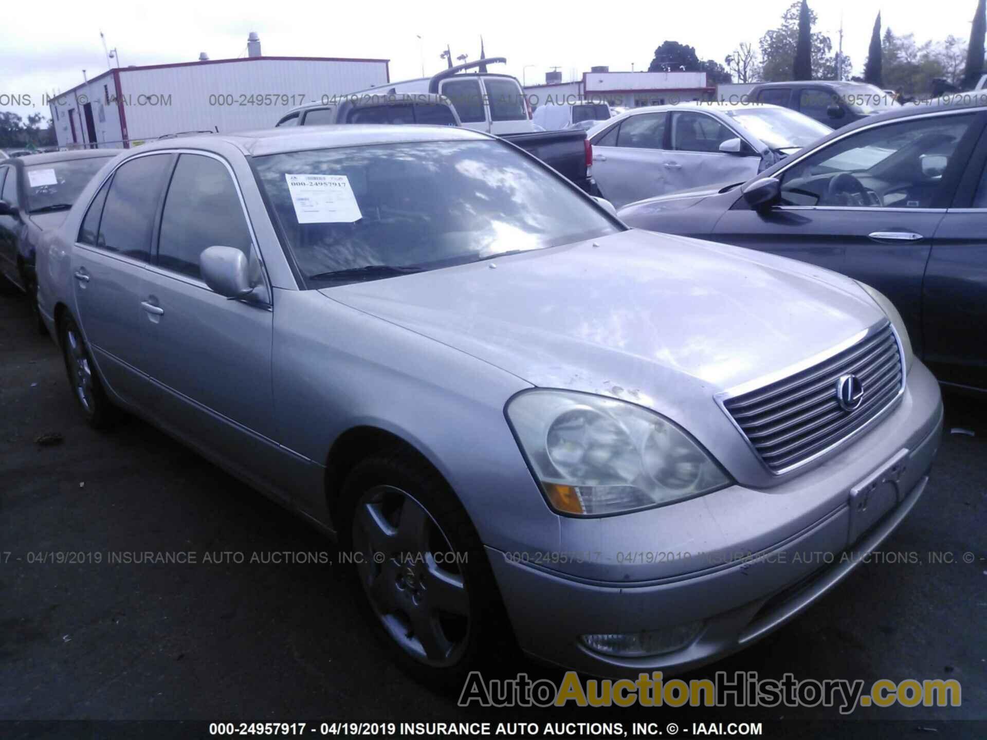 LEXUS LS 430, JTHBN30F010038358