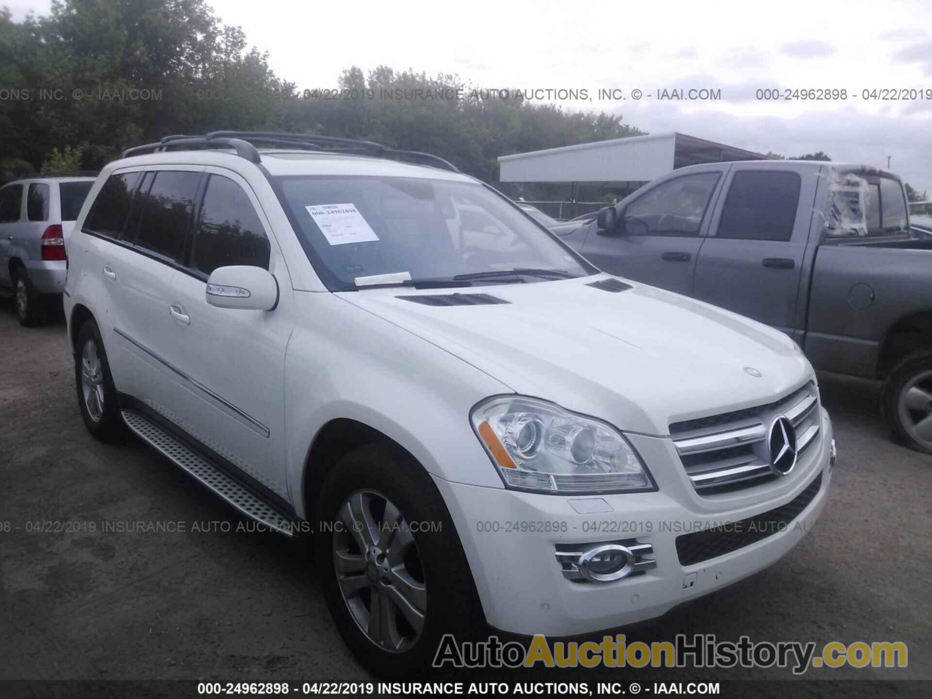 MERCEDES-BENZ GL, 4JGBF22EX8A404758