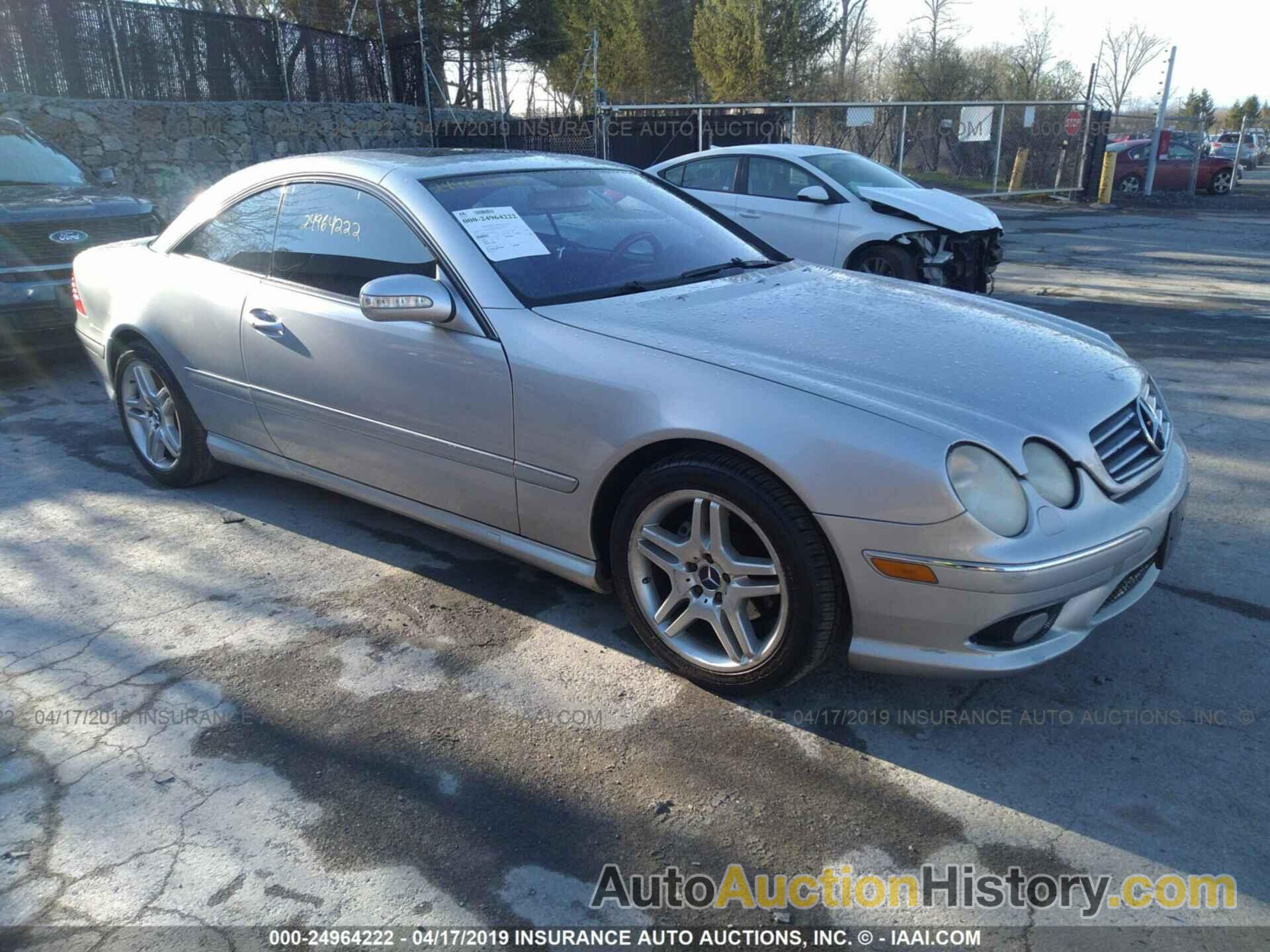 MERCEDES-BENZ CL, WDBPJ75J66A047041