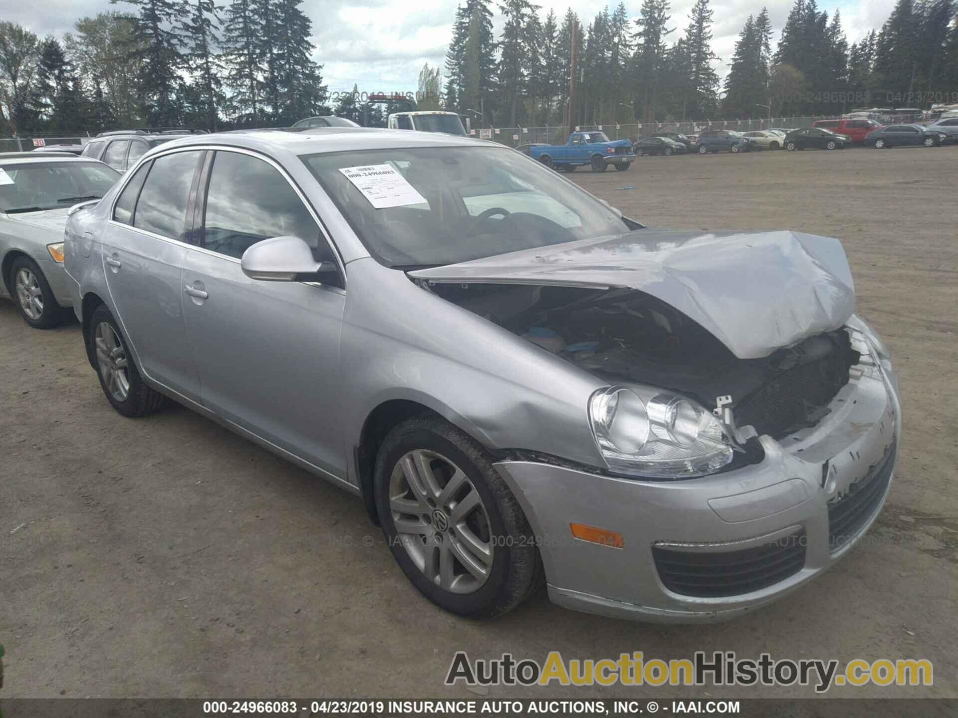 VOLKSWAGEN NEW JETTA TDI OPTION PACKAGE 2, 3VWDT71K85M638242