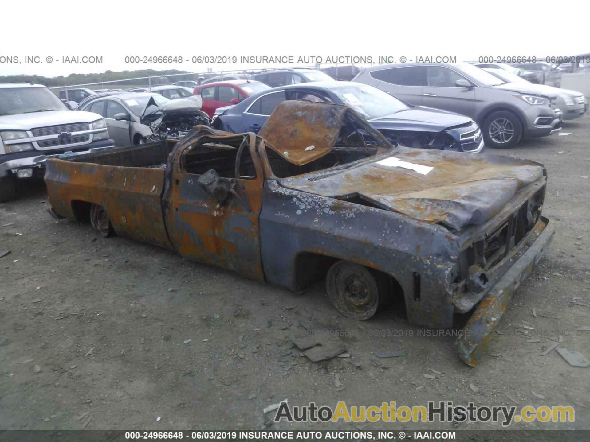 CHEVROLET C10, CCL447S216871