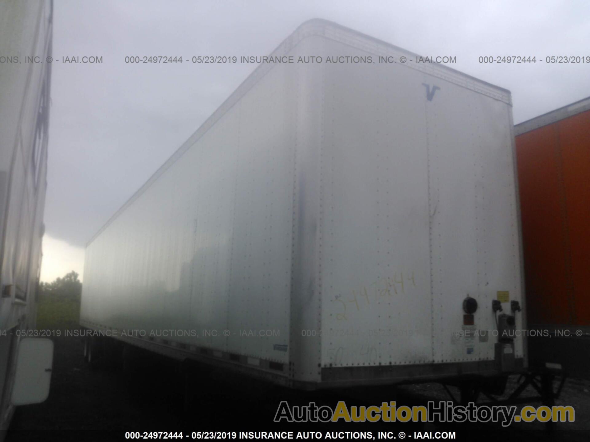 VANGUARD NATIONAL TRAILER VAN, 5V8VA5320FM507640