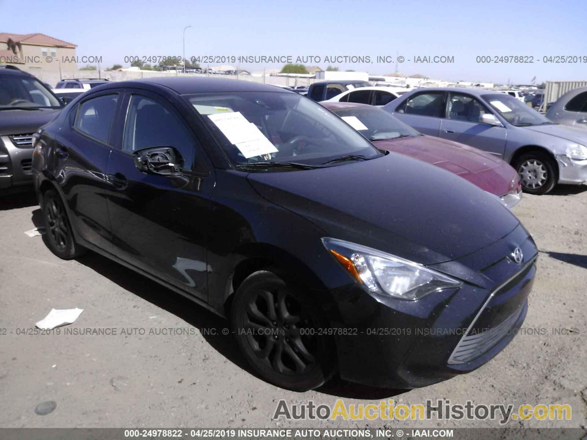 TOYOTA SCION IA, 3MYDLBZV6GY128831