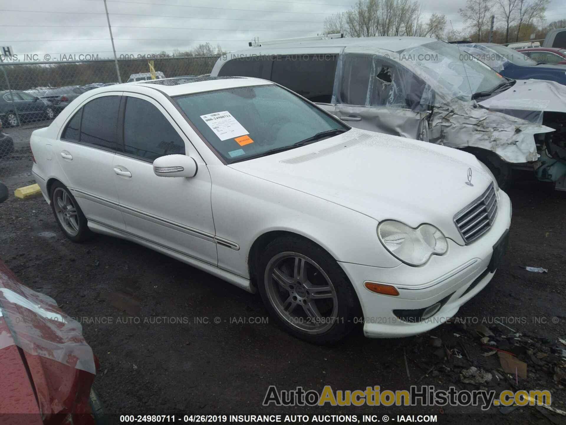 MERCEDES-BENZ C GENERATION 2006 230, WDBRF52H36F835391