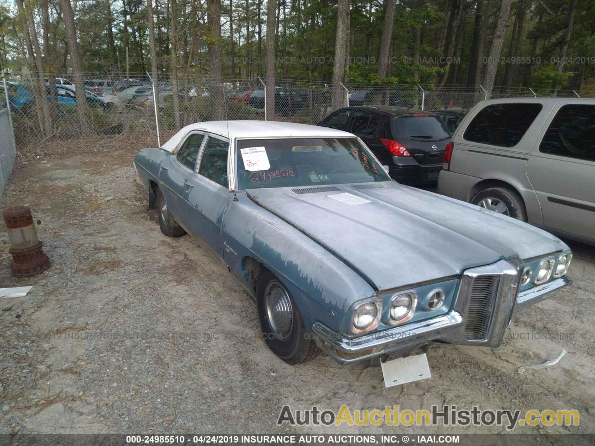 PONTIAC CATALINA, 25260E138299