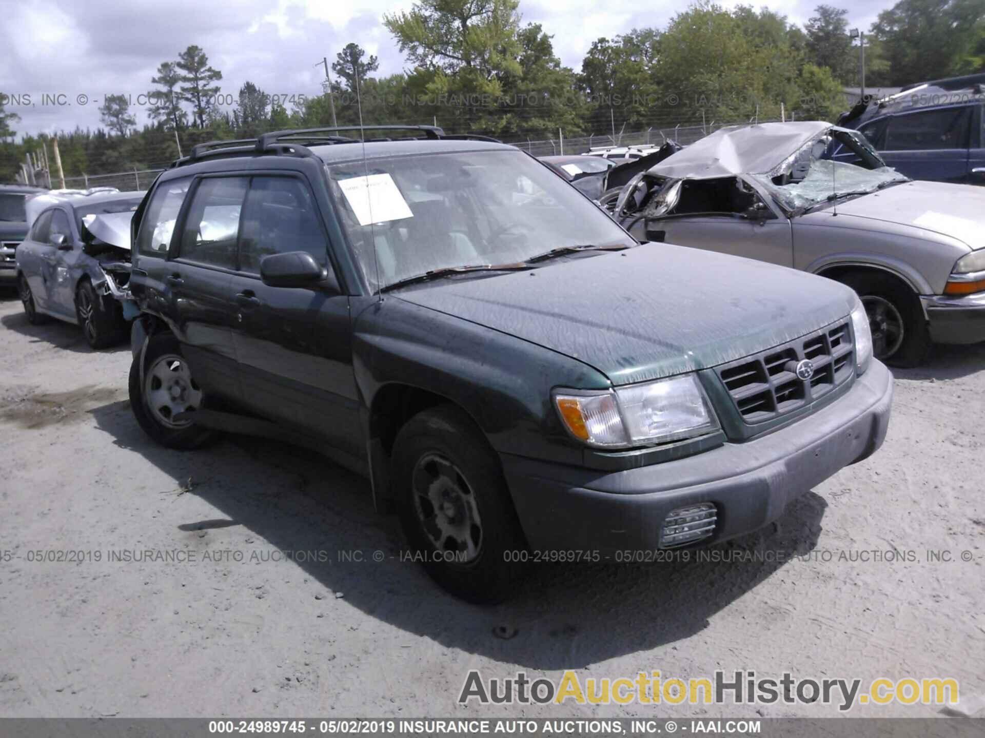 SUBARU FORESTER, JF1SF6350WH778123