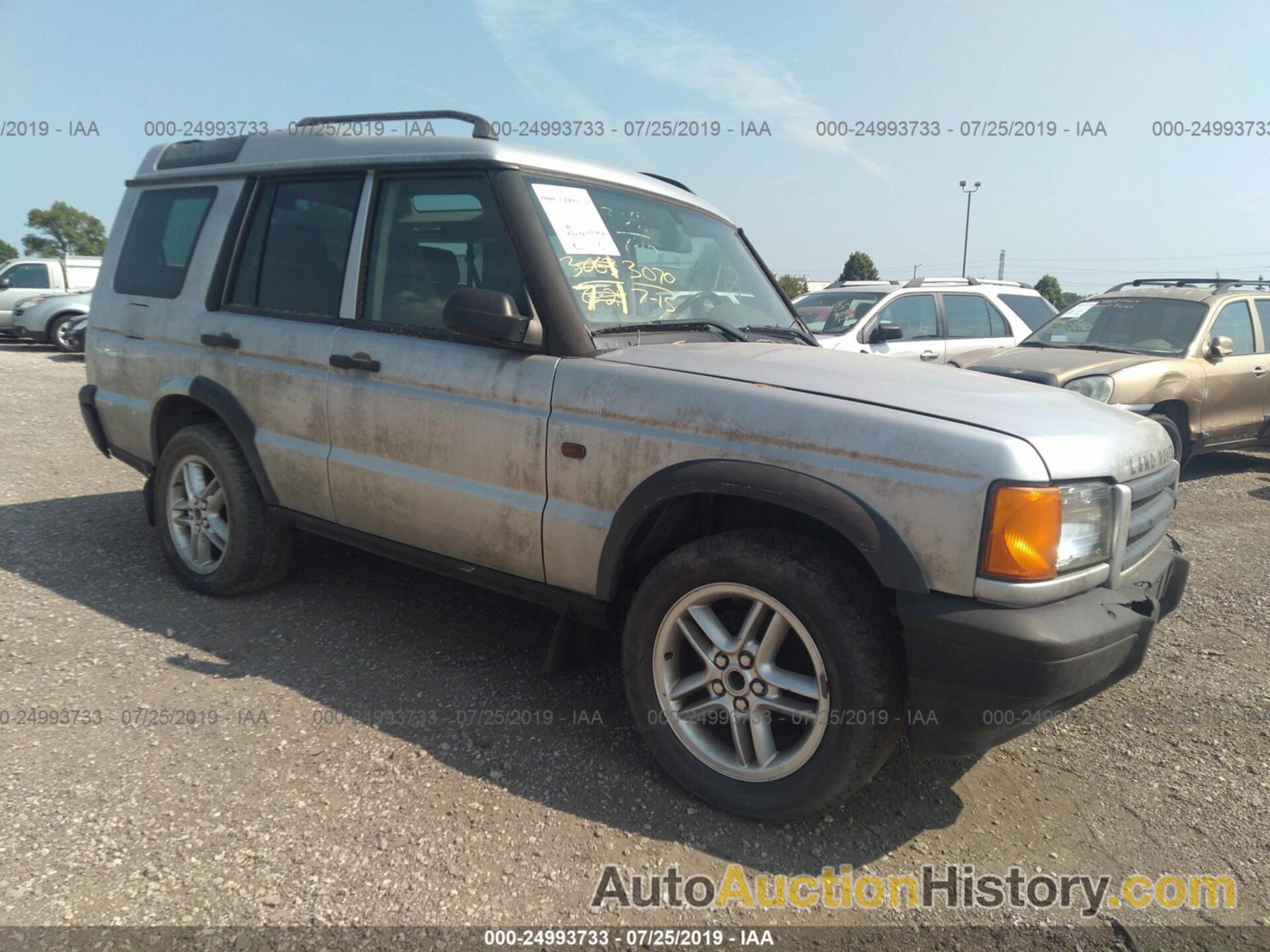 LAND ROVER DISCOVERY II SE, SALTW15402A756964