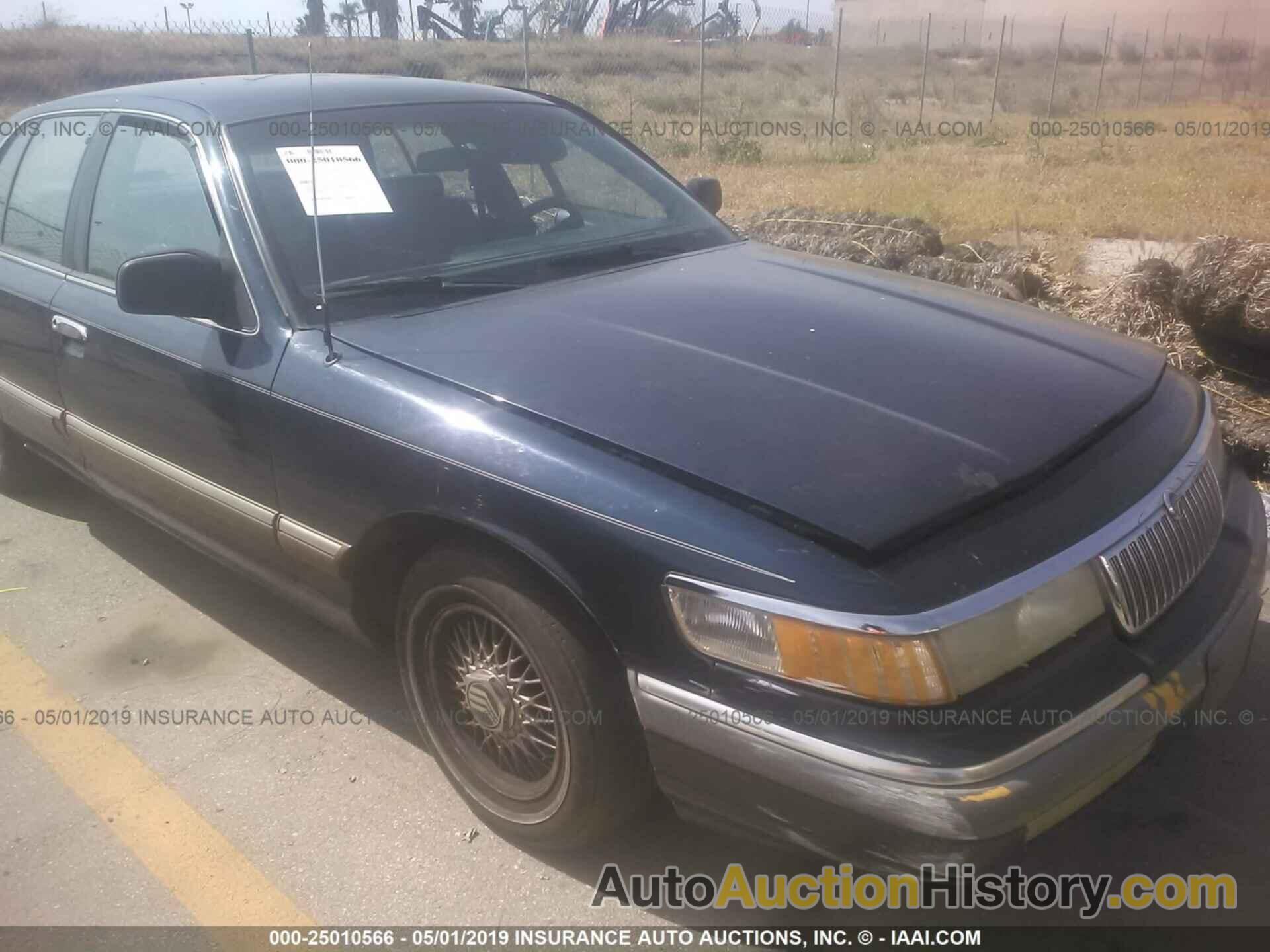 MERCURY GRAND MARQUIS LS, 2MECM75W1NX702150