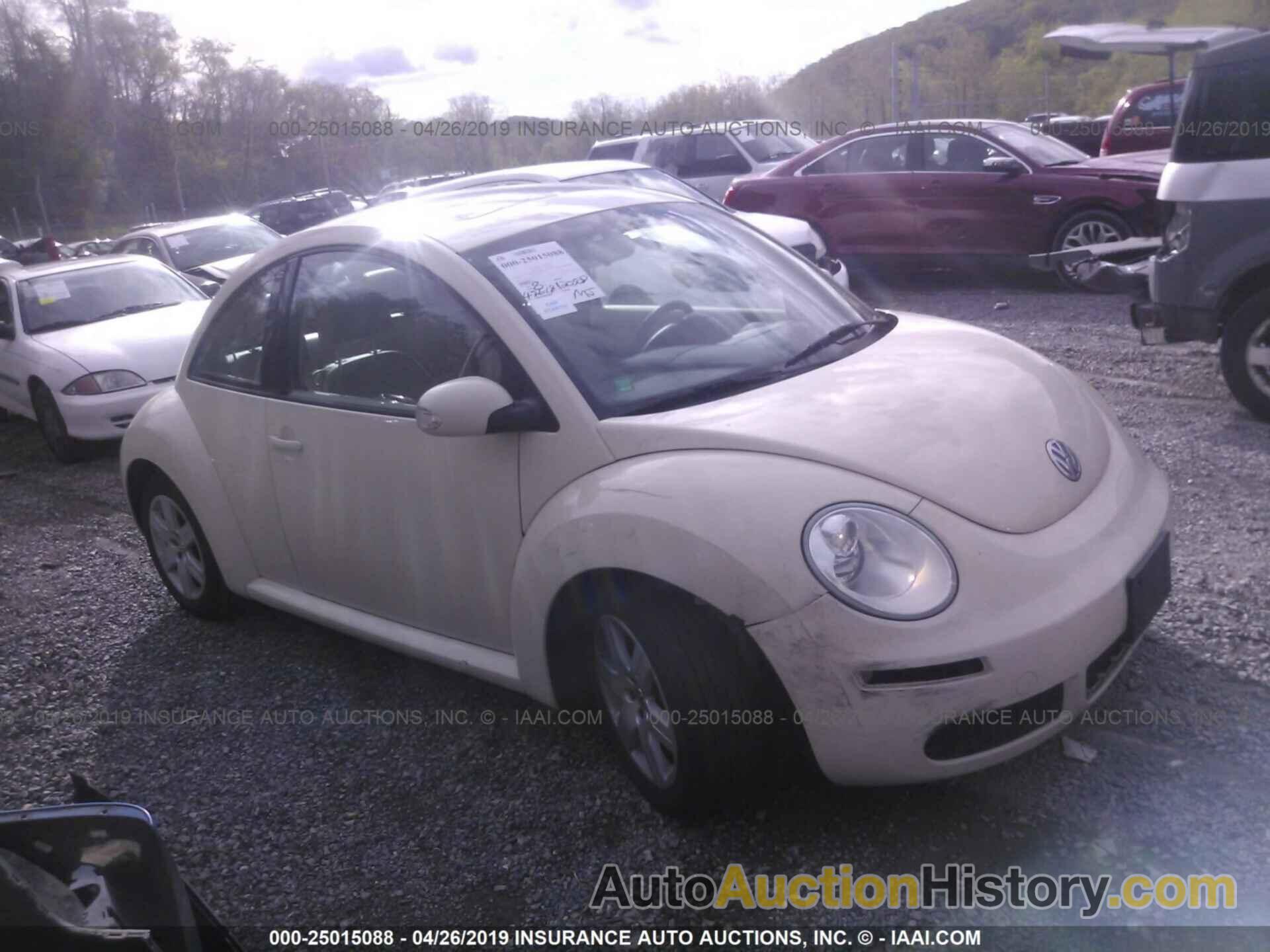 VOLKSWAGEN NEW BEETLE 2.5L OPTION PACKAGE 1, 3VWRW31C27M512945