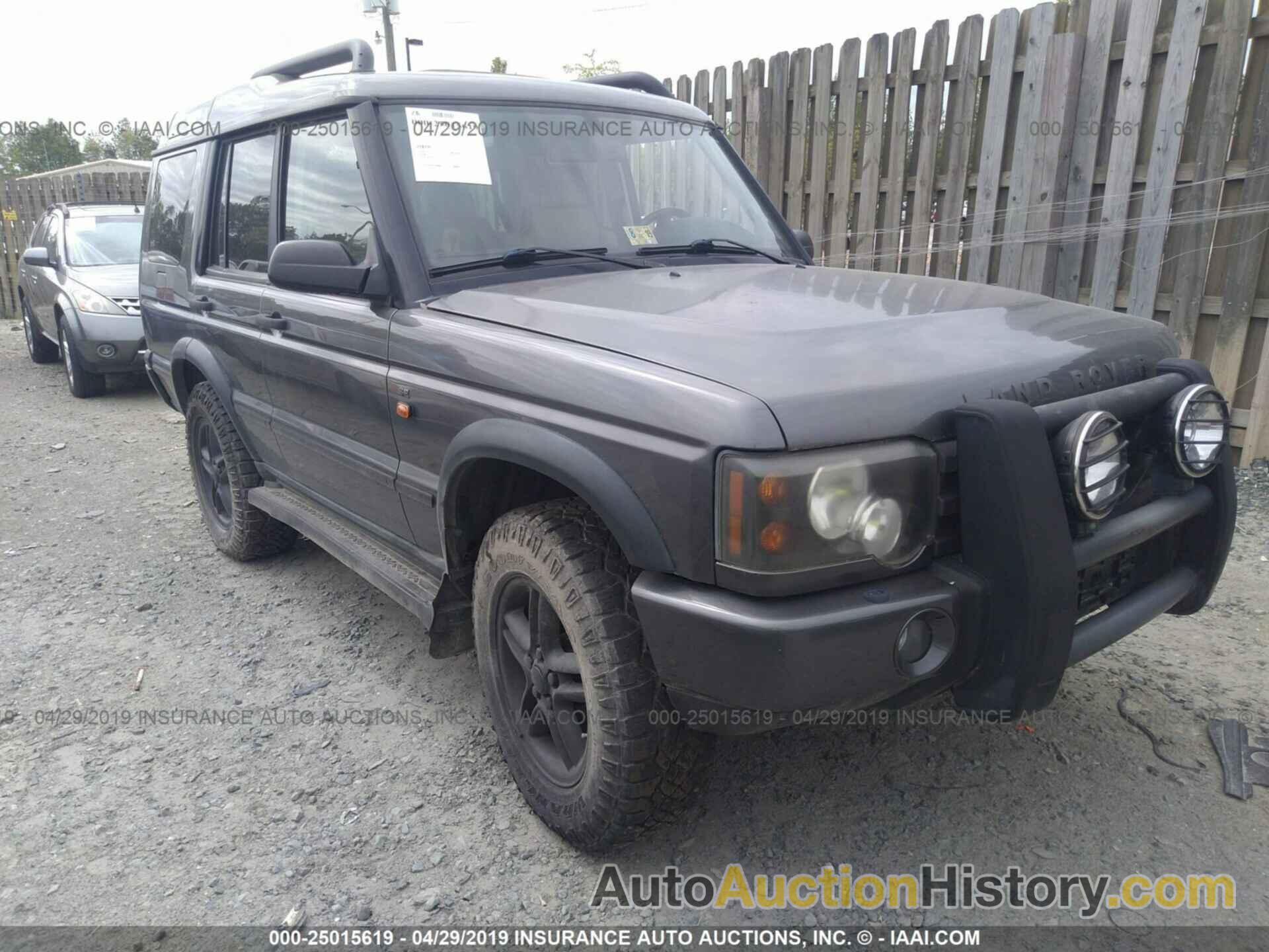 LAND ROVER DISCOVERY II SE, SALTY19464A851889