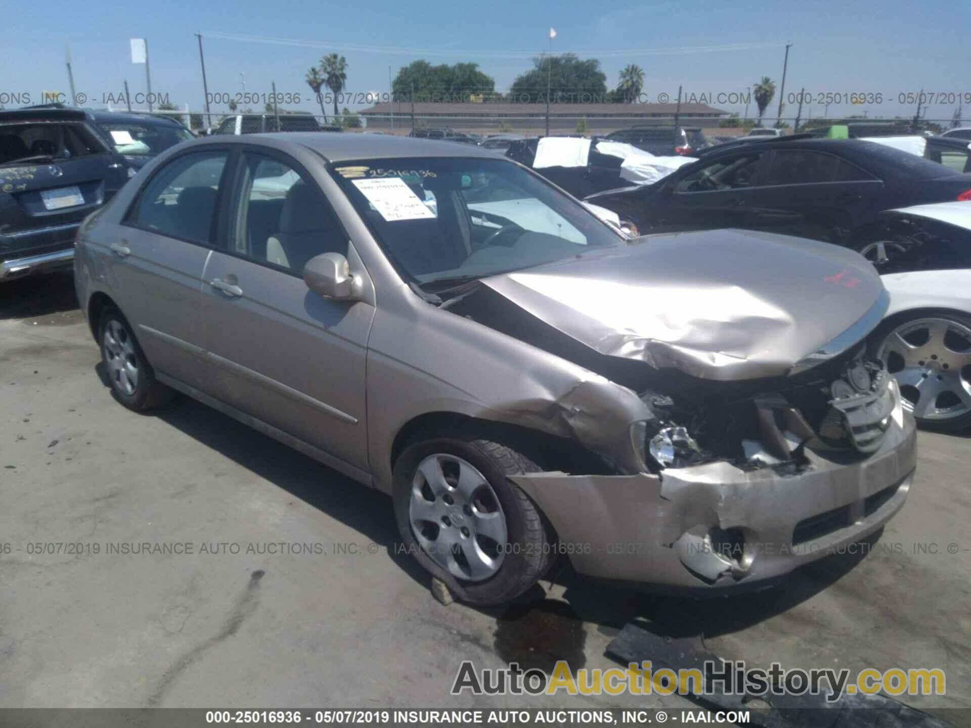 KIA NEW SPECTRA LX/EX, KNAFE122665206268