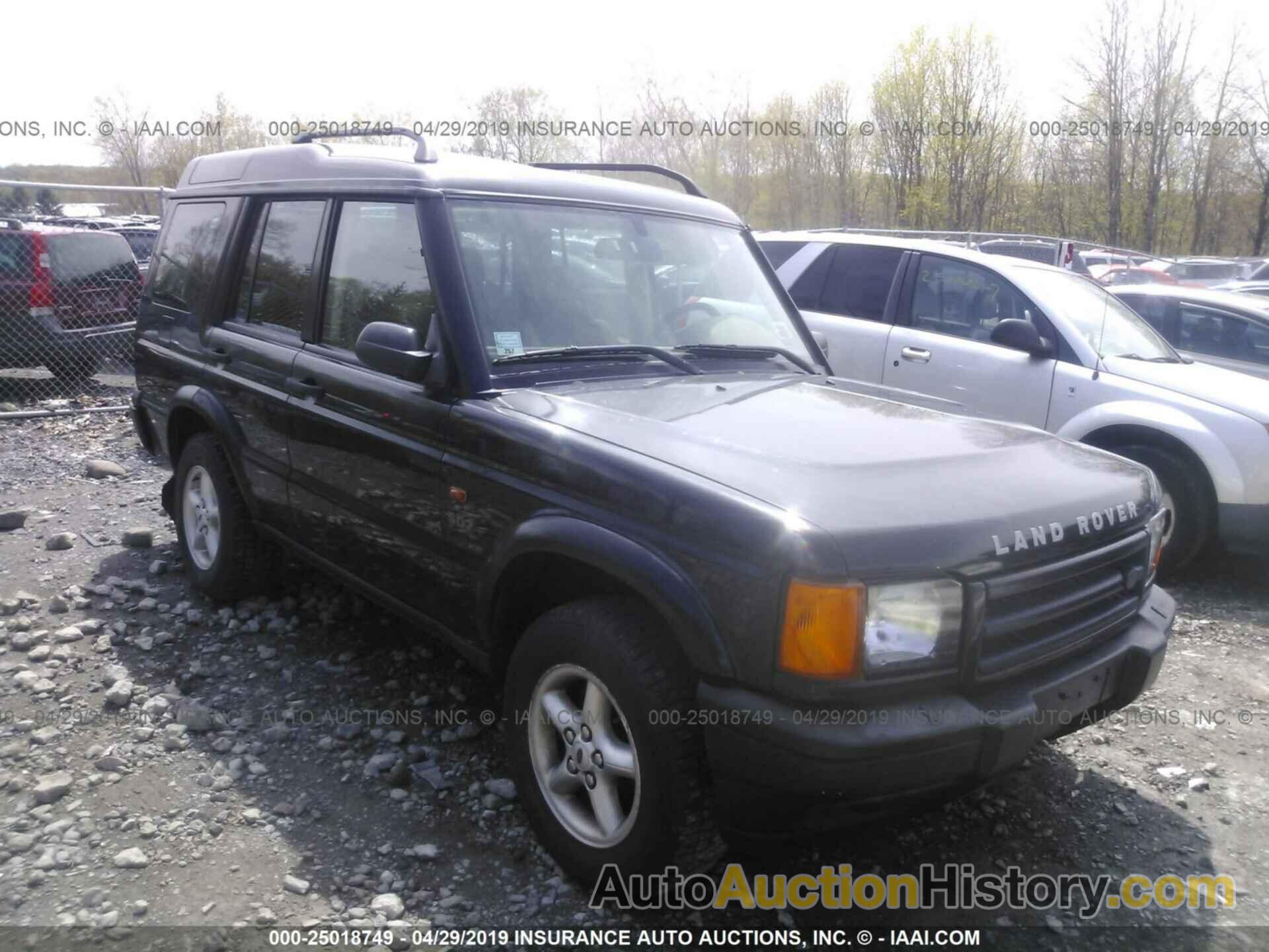 LAND ROVER DISCOVERY II, SALTK12412A743575