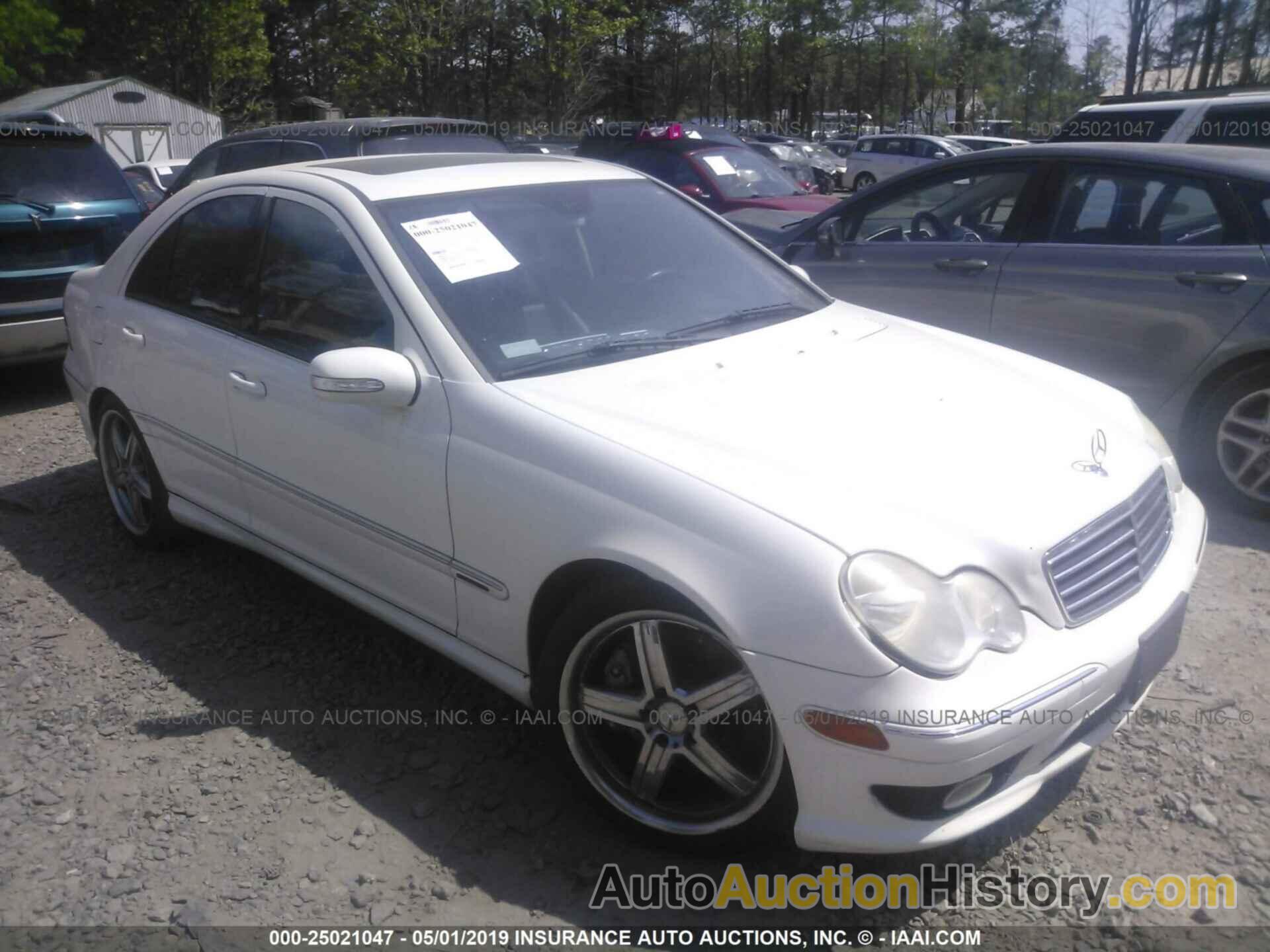 MERCEDES-BENZ C GENERATION 2006 230, WDBRF52H86A915654