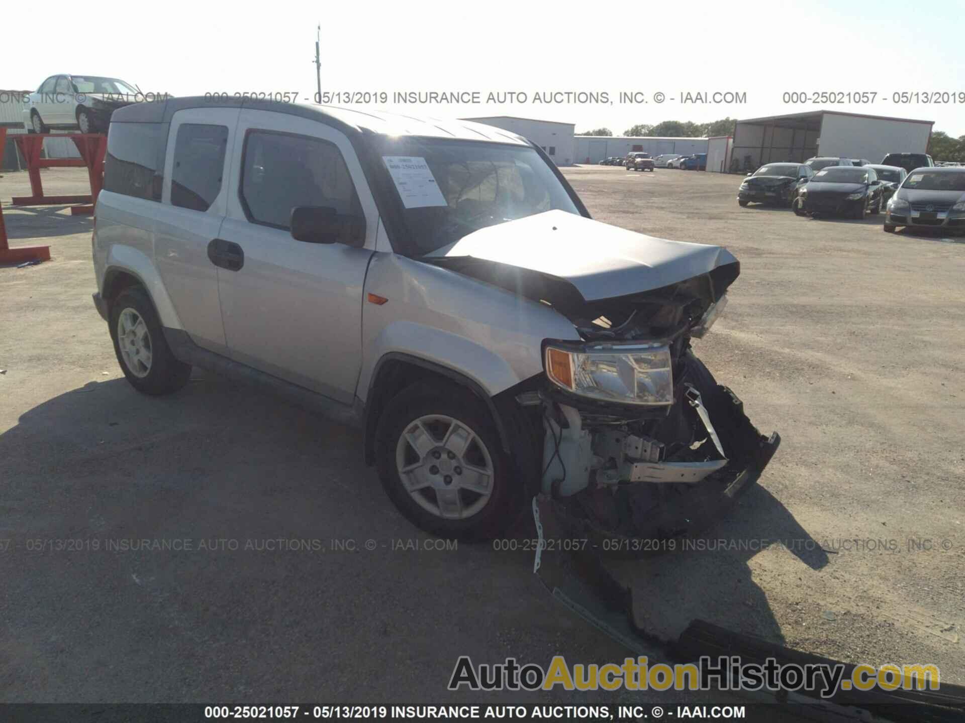 HONDA ELEMENT LX, 5J6YH18339L001004