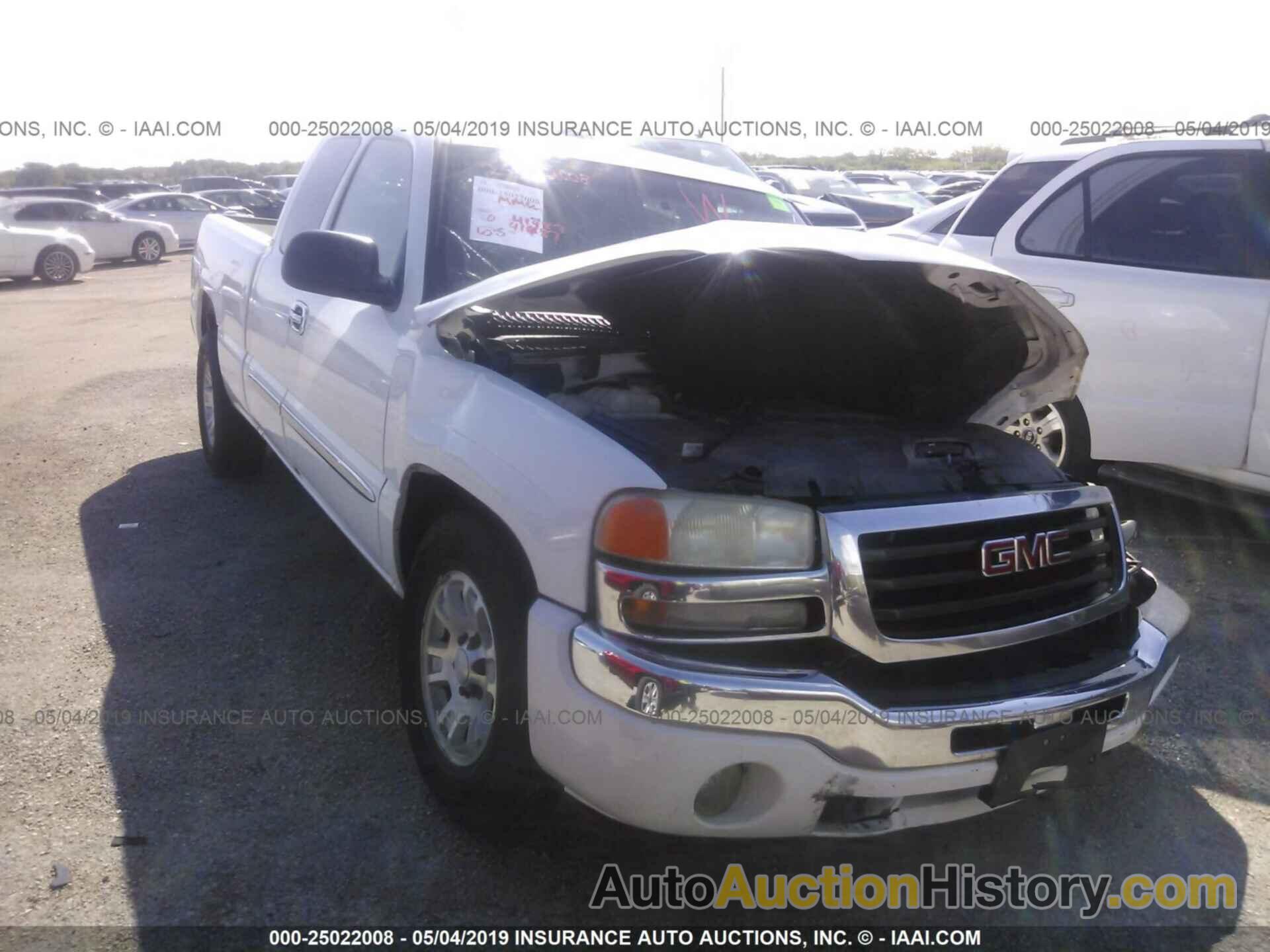 GMC NEW SIERRA C1500, 1GTEC19V56Z100617