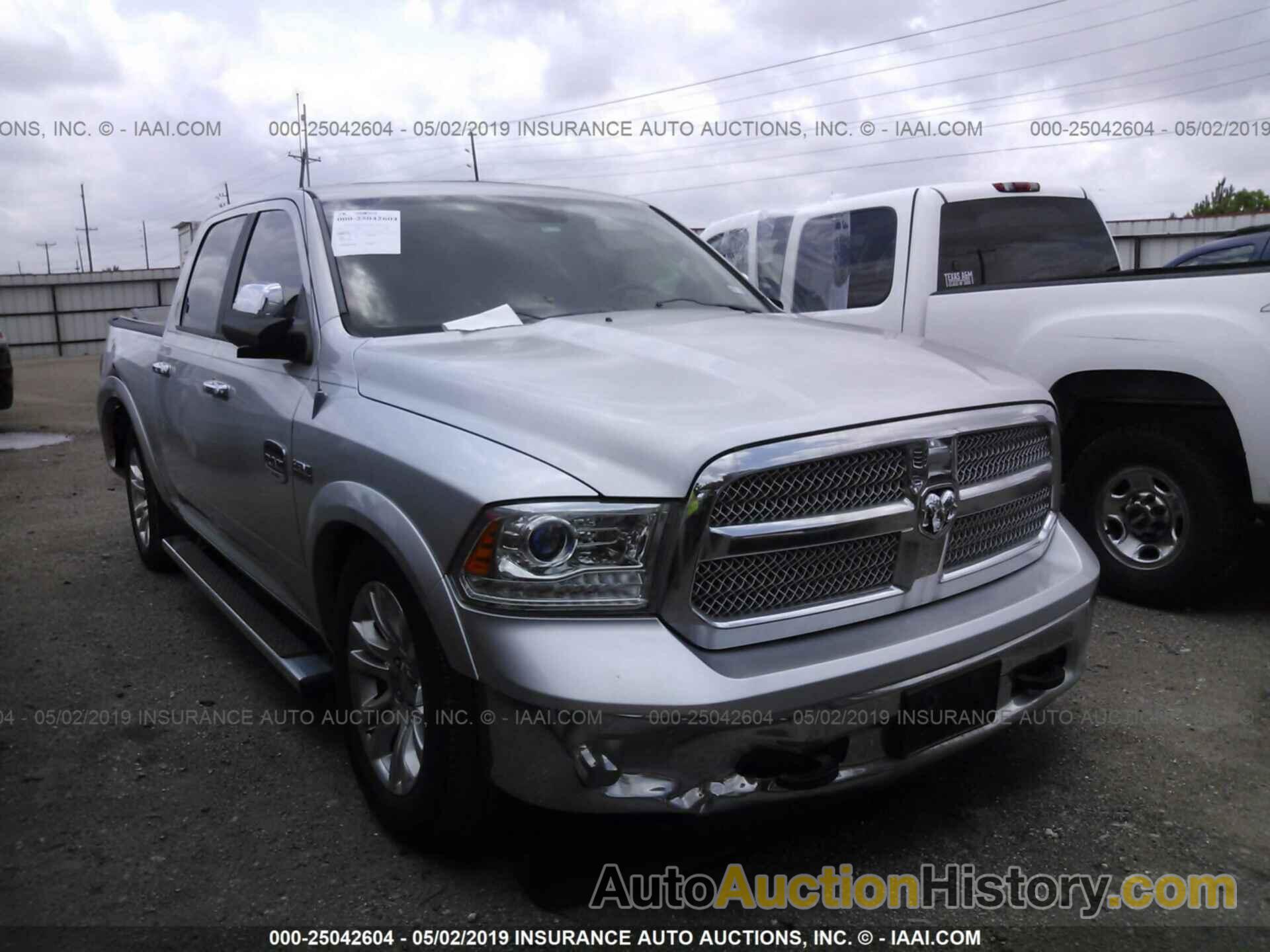 RAM 1500 LARAMIE LONGHORN EDITION, 1C6RR7PT7DS619525