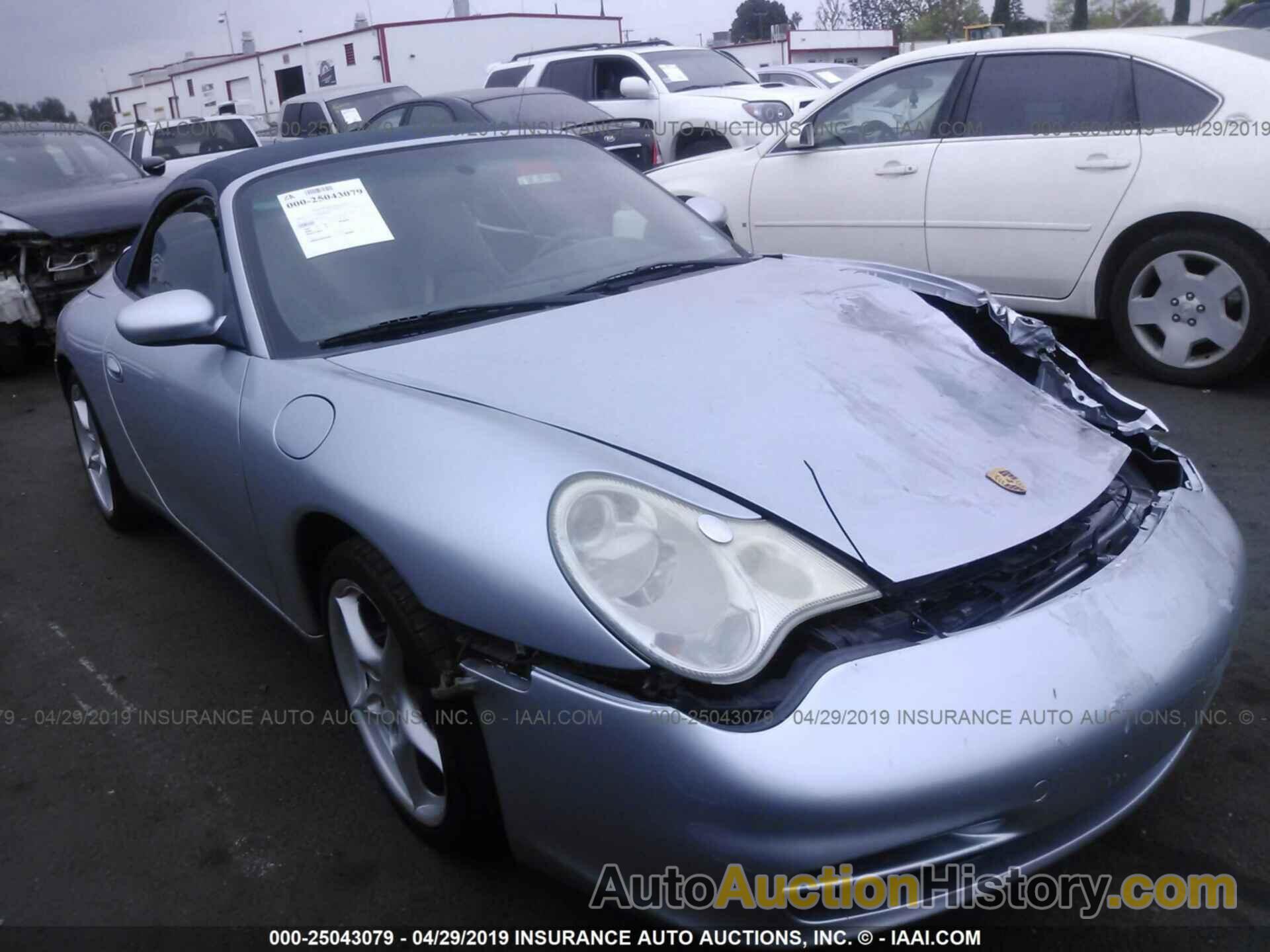 PORSCHE 911 CARRERA 2/CARRERA 4, WP0CA29963S651553