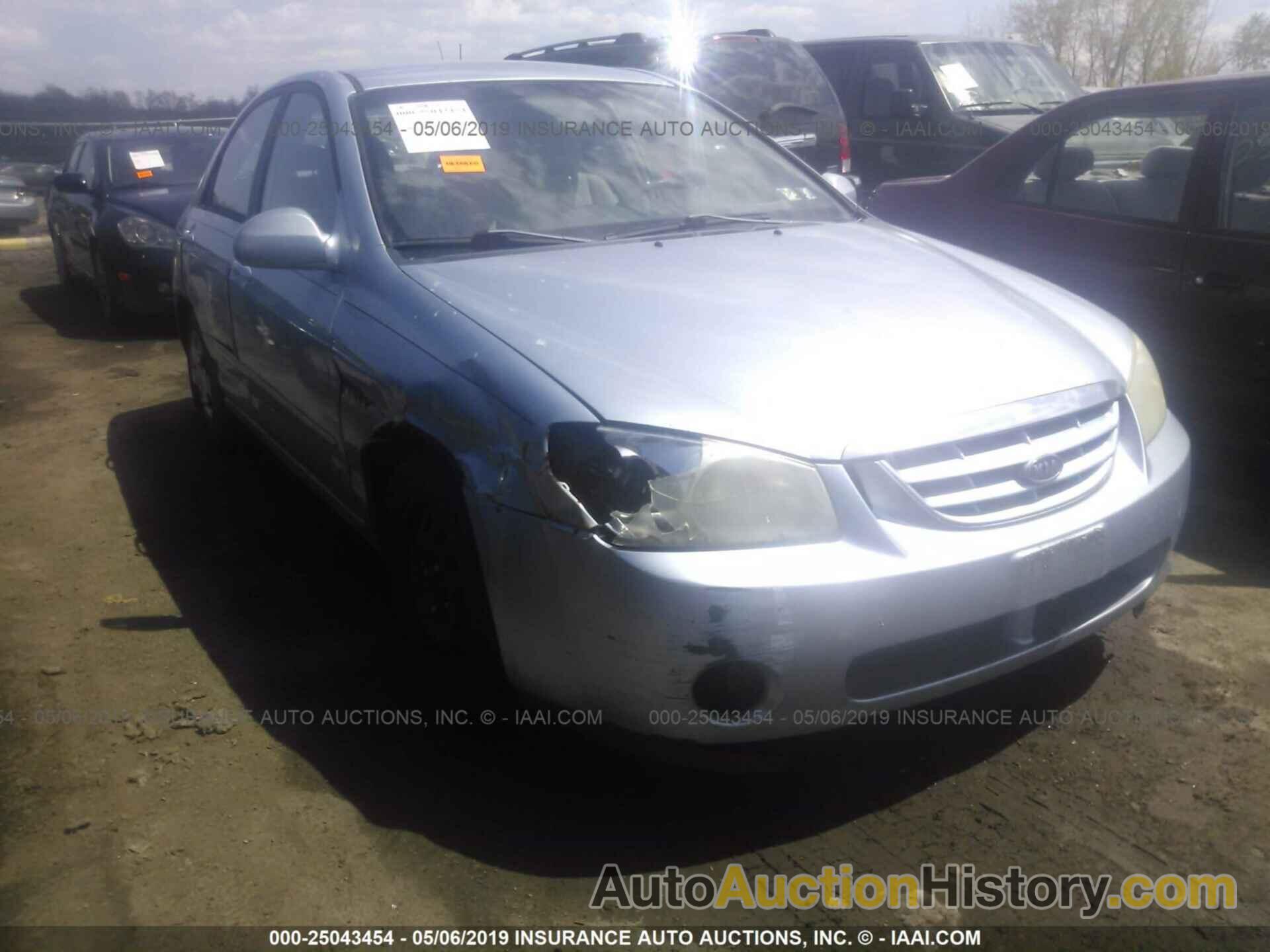 KIA NEW SPECTRA, KNAFE121545021973