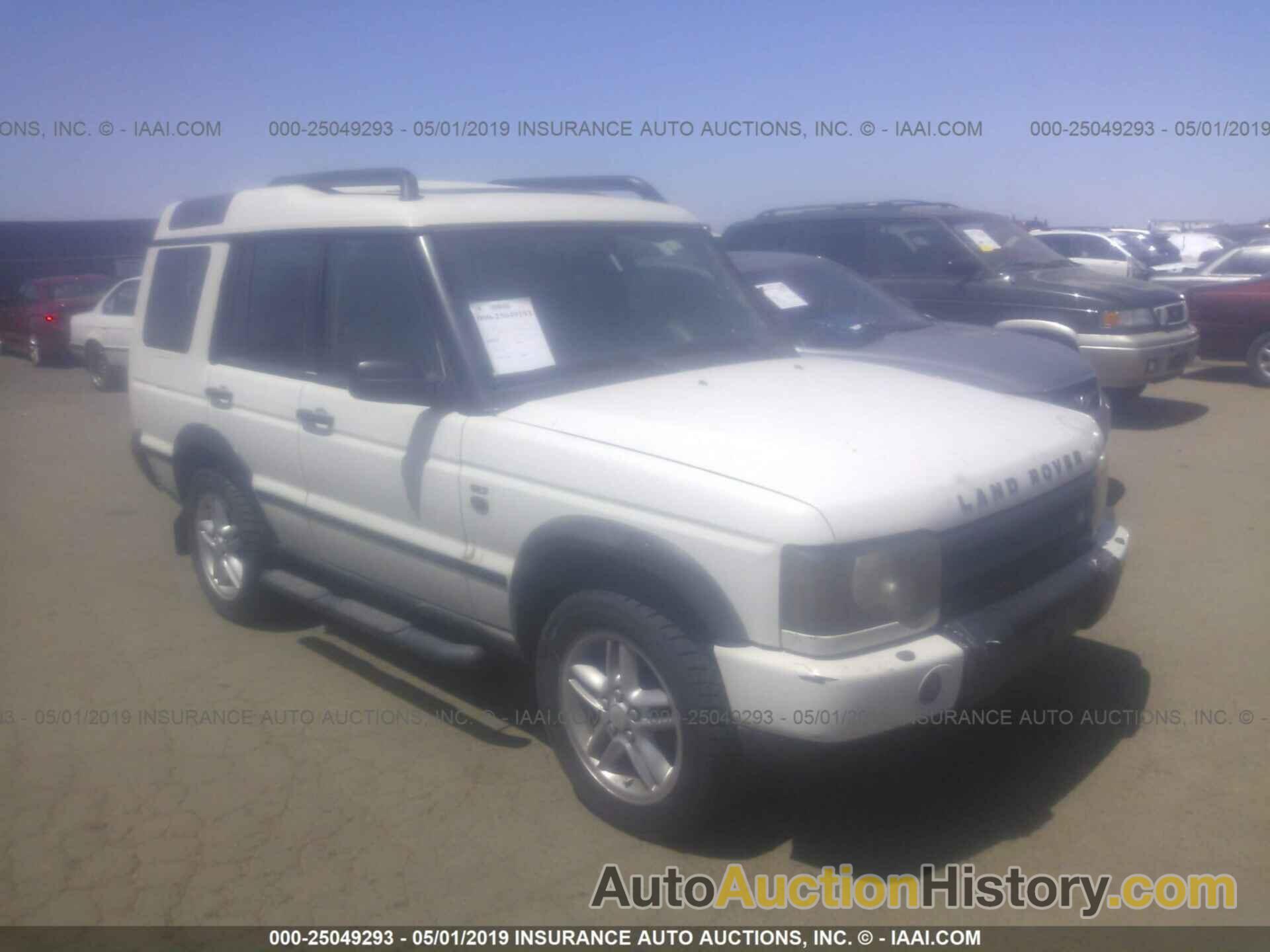LAND ROVER DISCOVERY II SE, SALTW19484A866481