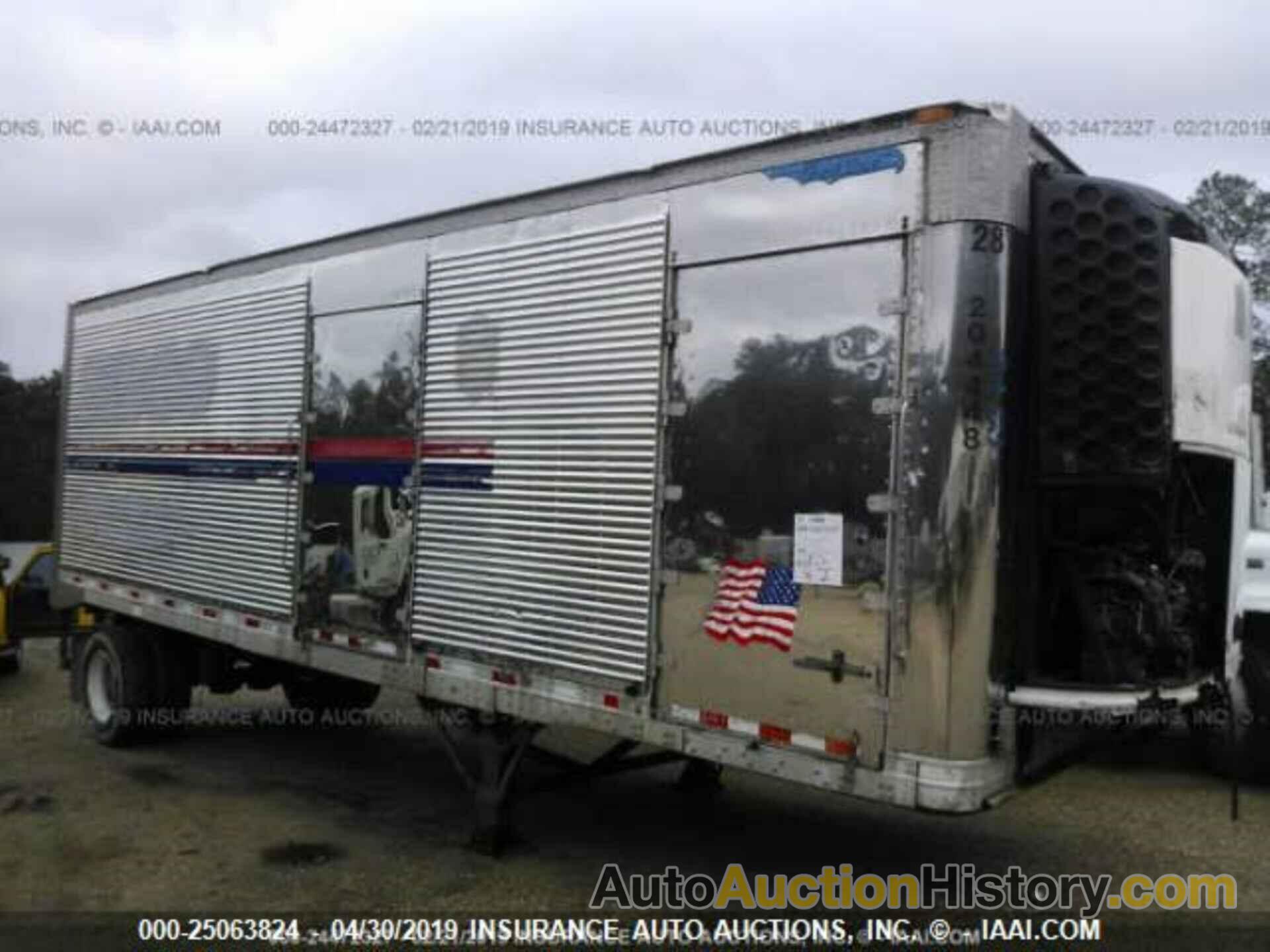 GREAT DANE TRAILERS VAN, 1GRAA56148S702410