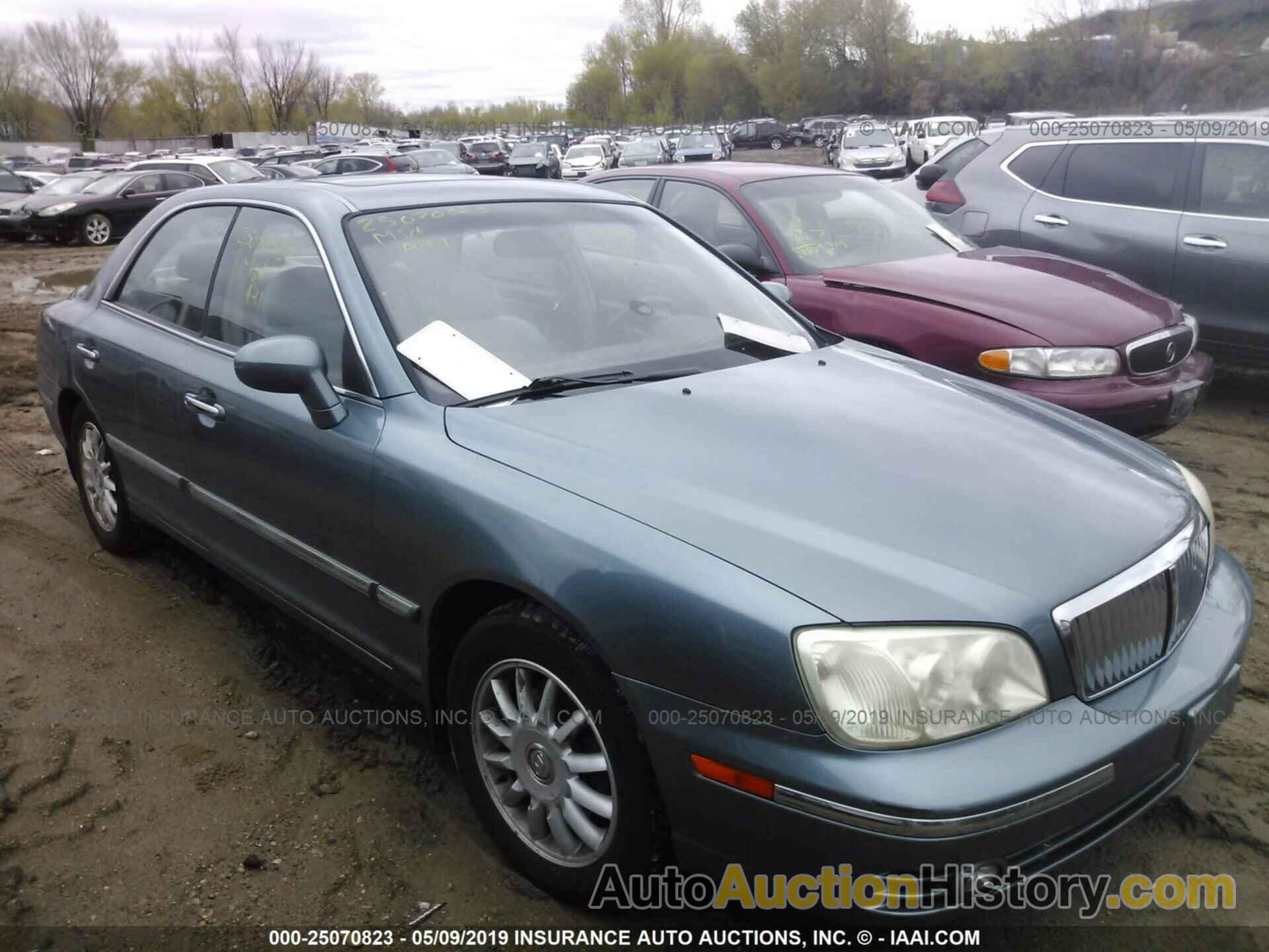 HYUNDAI XG 350, KMHFU45E14A328419