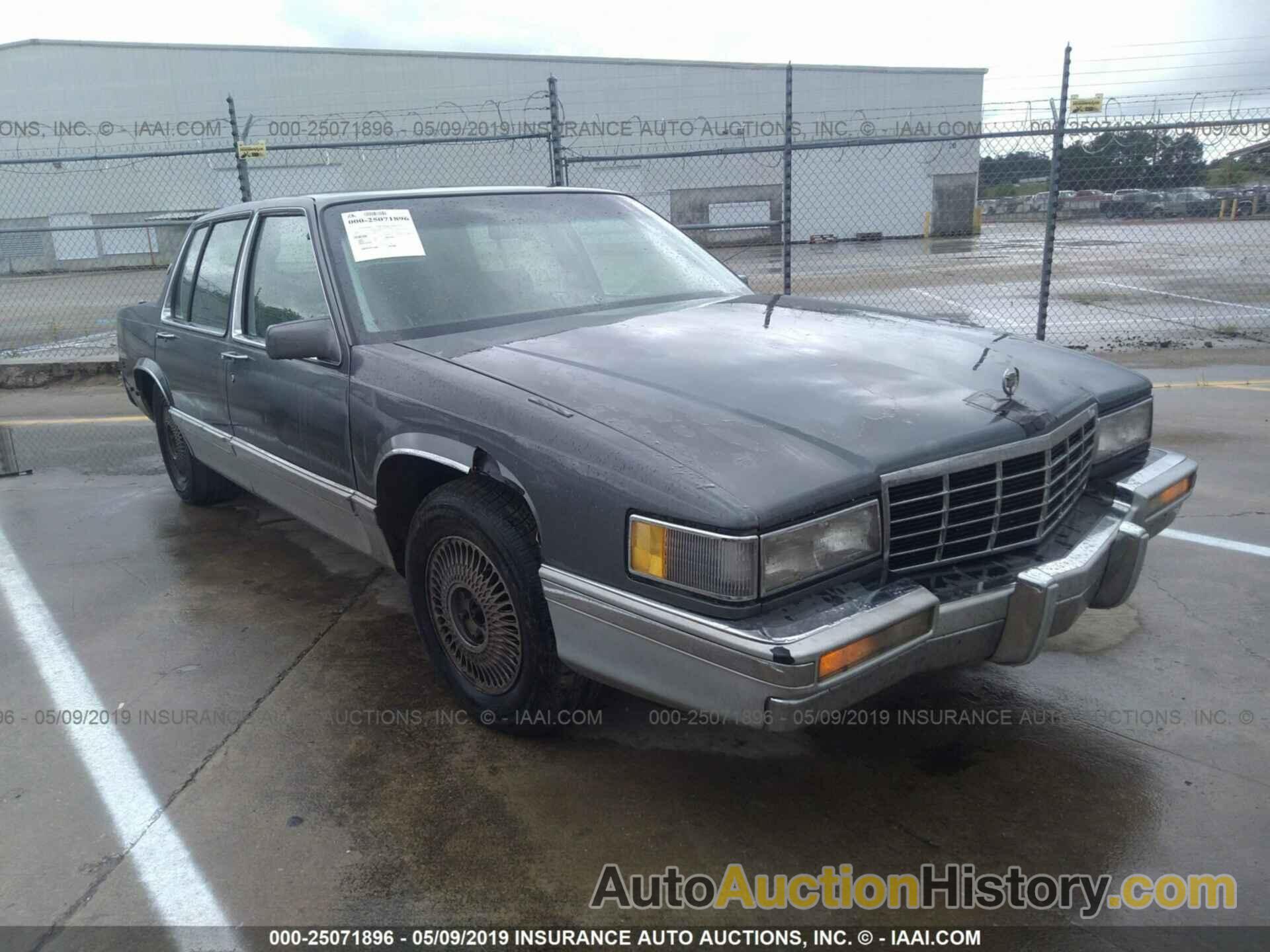 CADILLAC DEVILLE, 1G6CD53B1P4313608