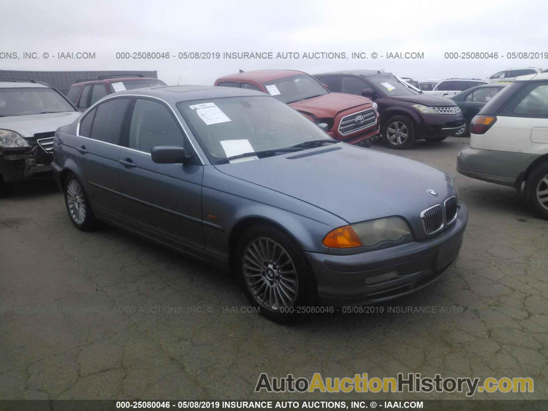 BMW 330, WBAAV53421FJ64427