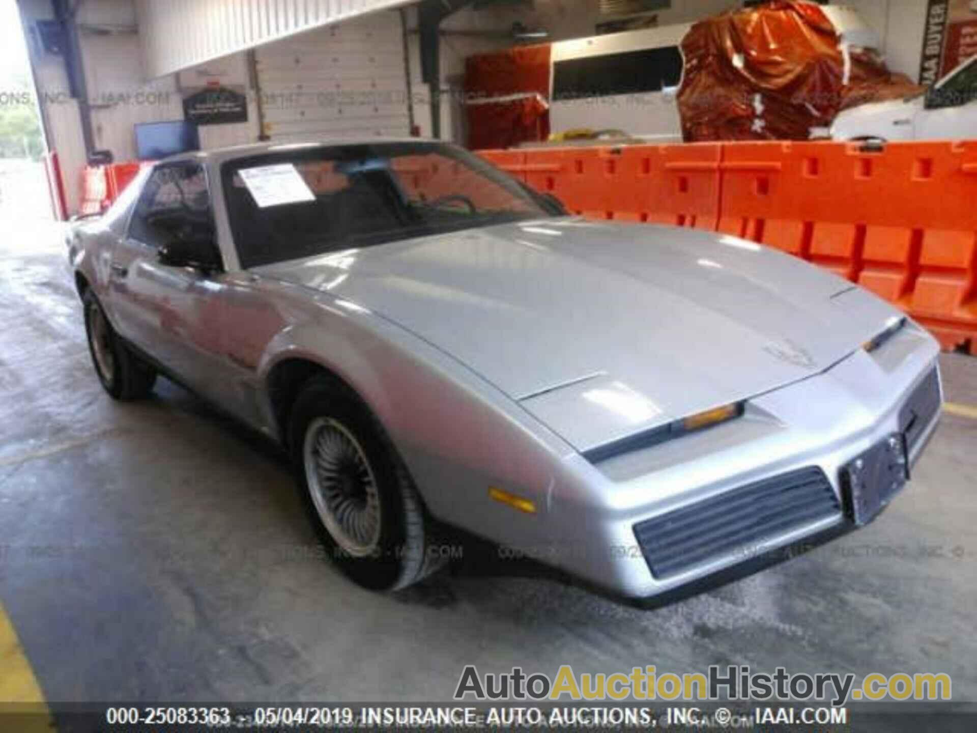 PONTIAC FIREBIRD TRANS AM, 1G2AW87H4CL514714