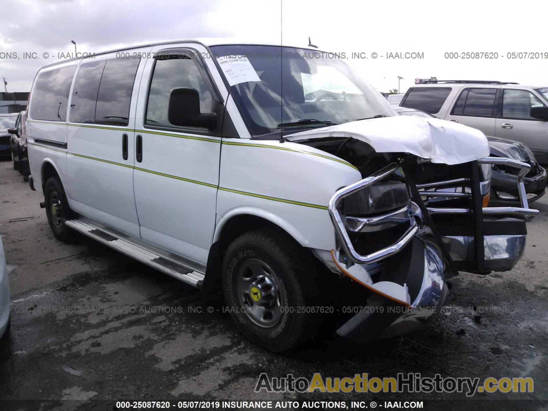 CHEVROLET EXPRESS G3500 LT, 1GAZGYFG3F1185114