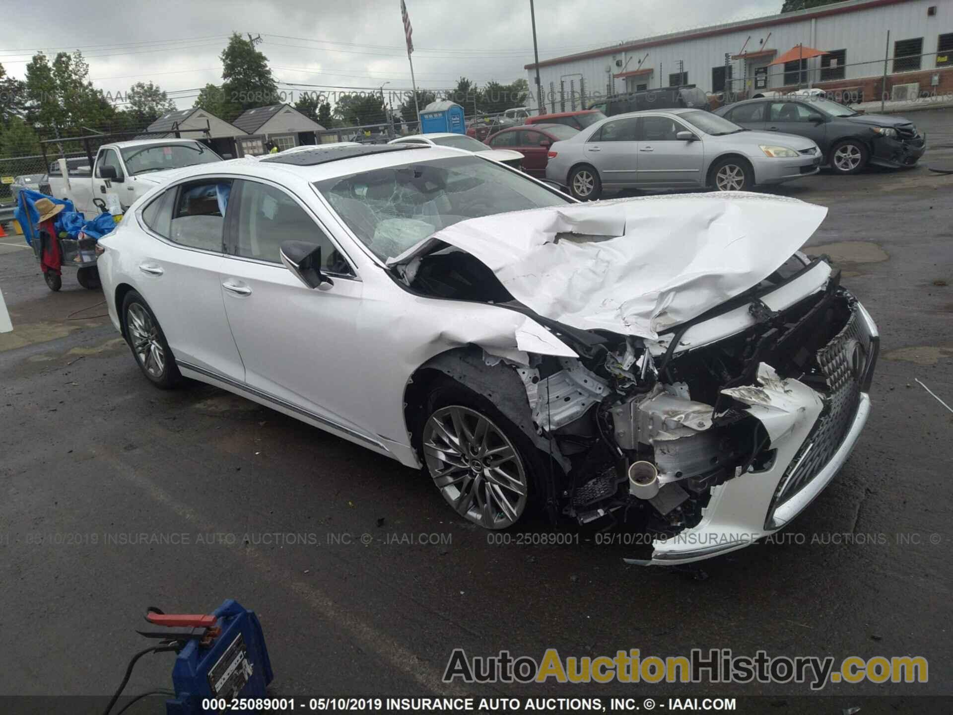 LEXUS LS 500/BASE/F SPORT, JTHB51FF3K5006908