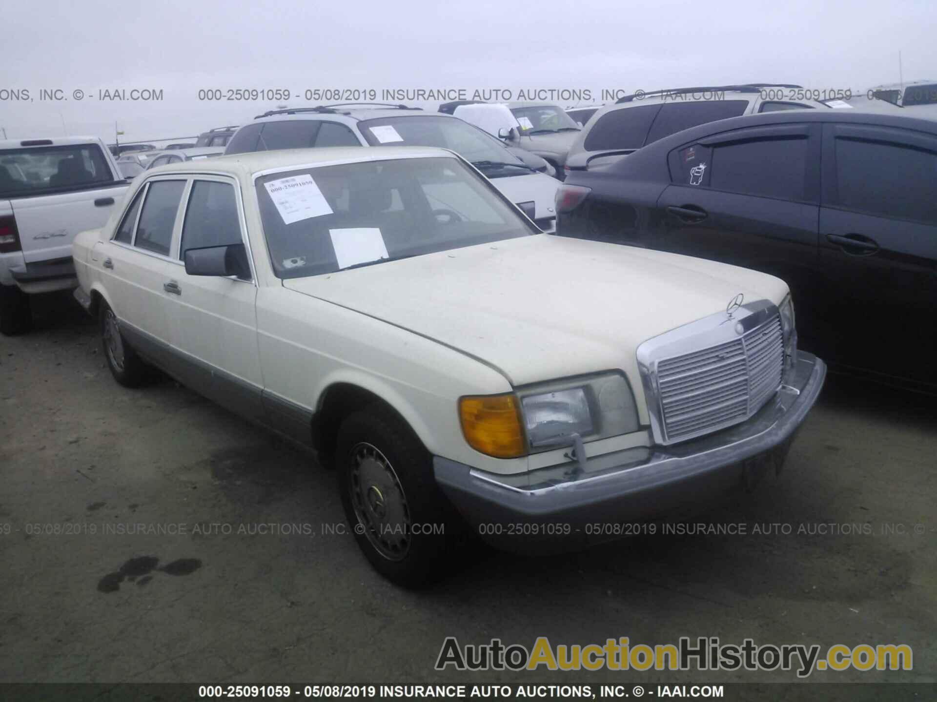 MERCEDES-BENZ 420 SEL, WDBCA35D6JA365607