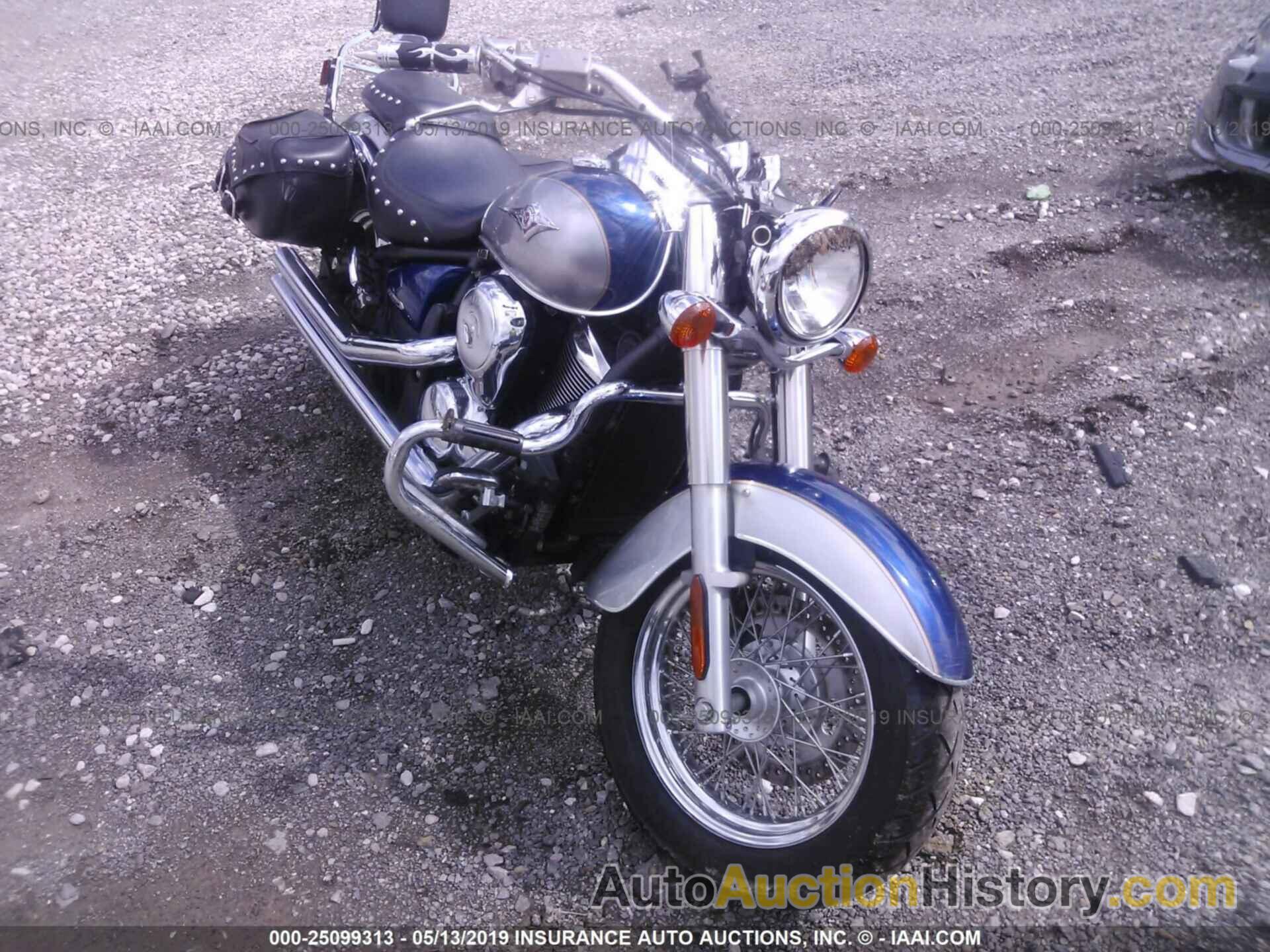 KAWASAKI VN900 D, JKAVN2D158A021111