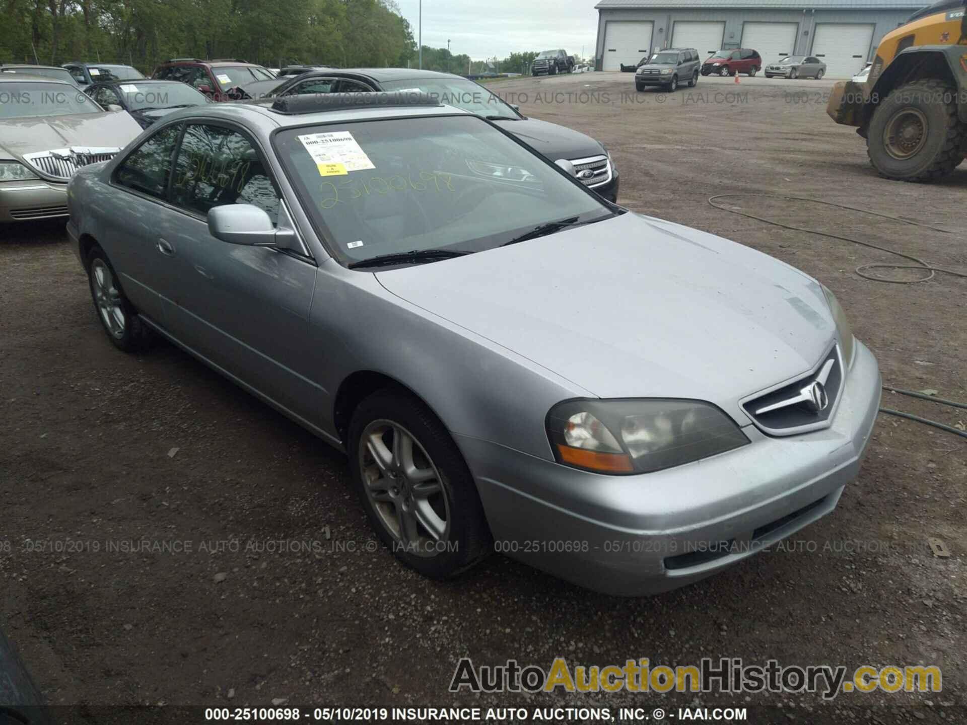 ACURA 3.2CL TYPE-S, 19UYA42683A014785
