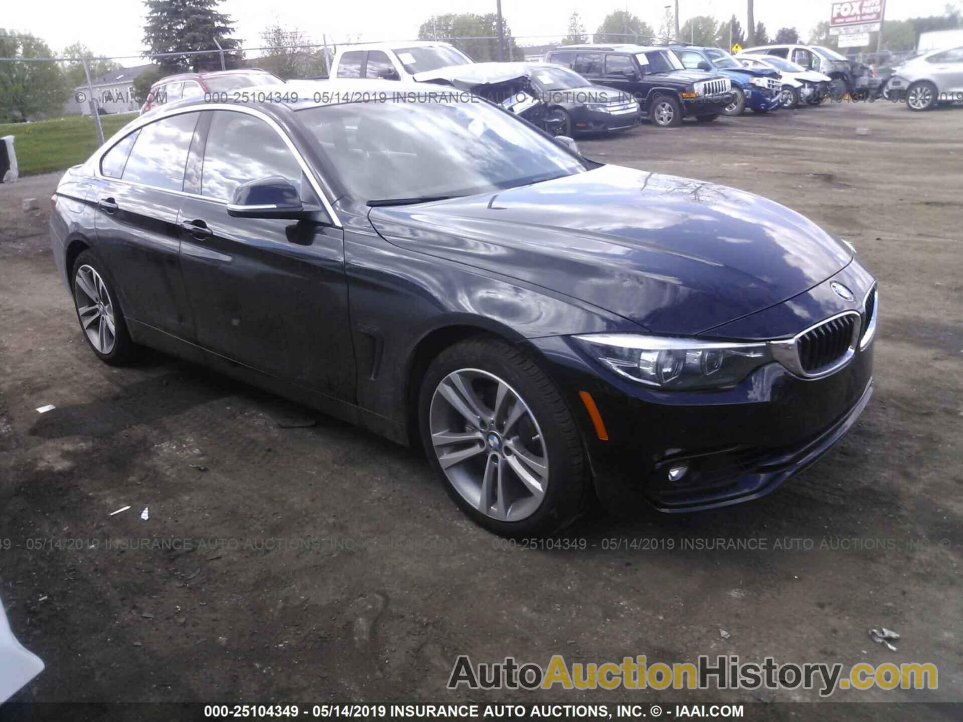 BMW 430XI GRAN COUPE, WBA4J3C5XKBL09020