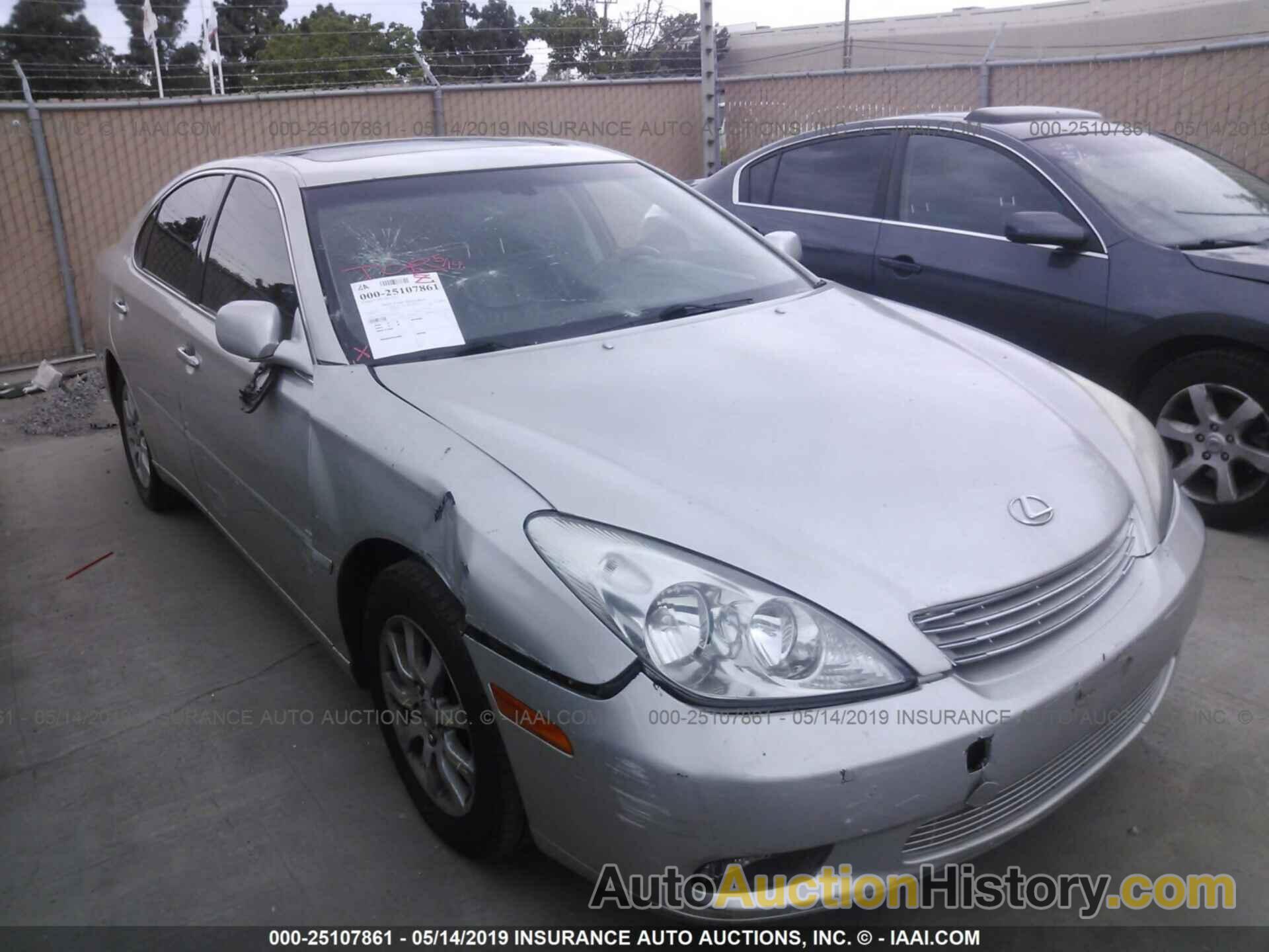 LEXUS ES, JTHBF30GX35040257