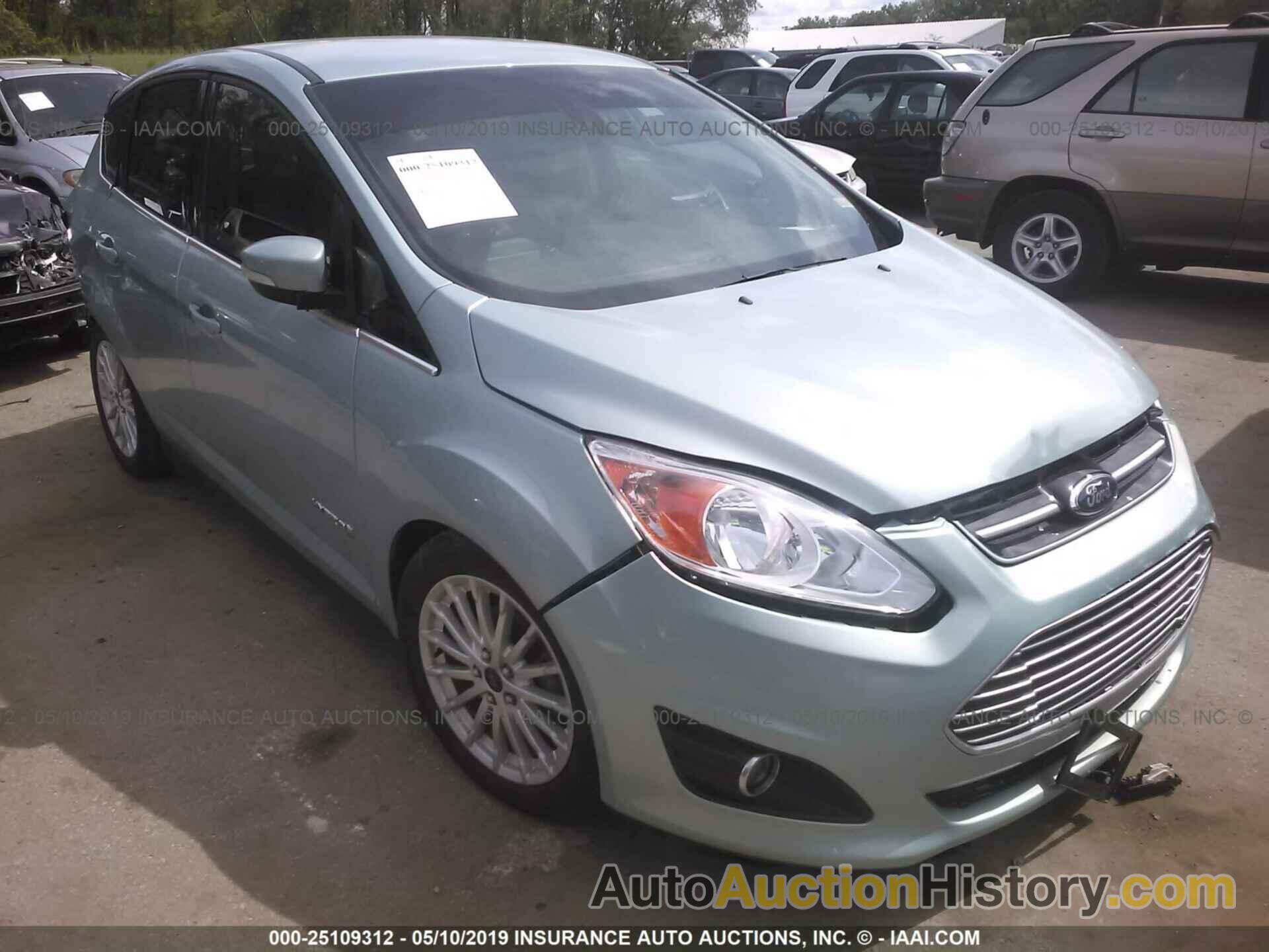 FORD C-MAX SEL, 1FADP5BUXEL506926