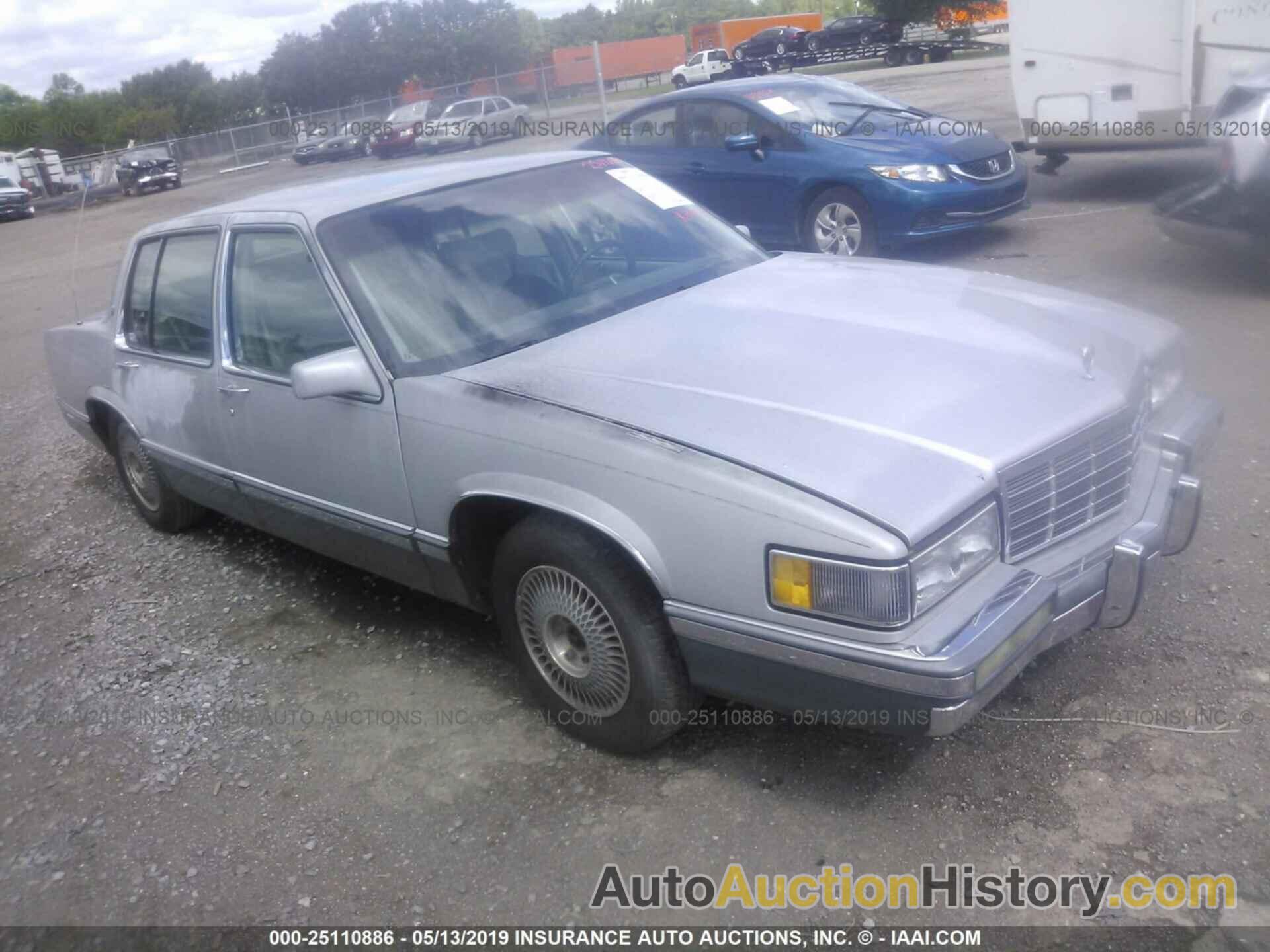 CADILLAC DEVILLE, 1G6CD53B4N4325278