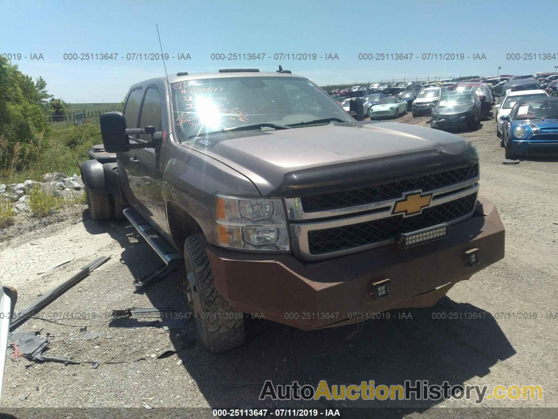 CHEVROLET SILVERADO K3500 LT, 1GC4K0C85DF194685