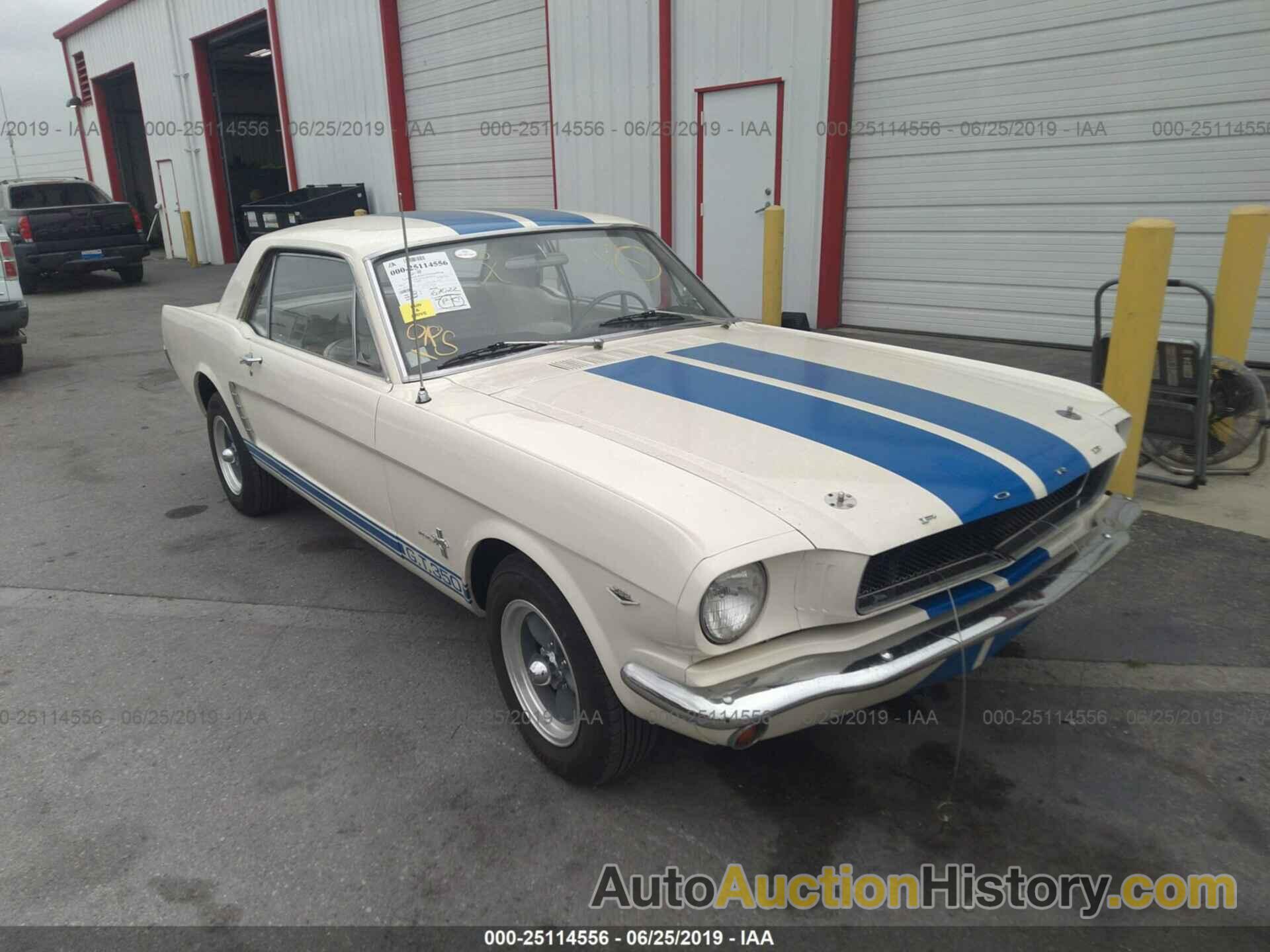 FORD MUSTANG, 5R07C166998