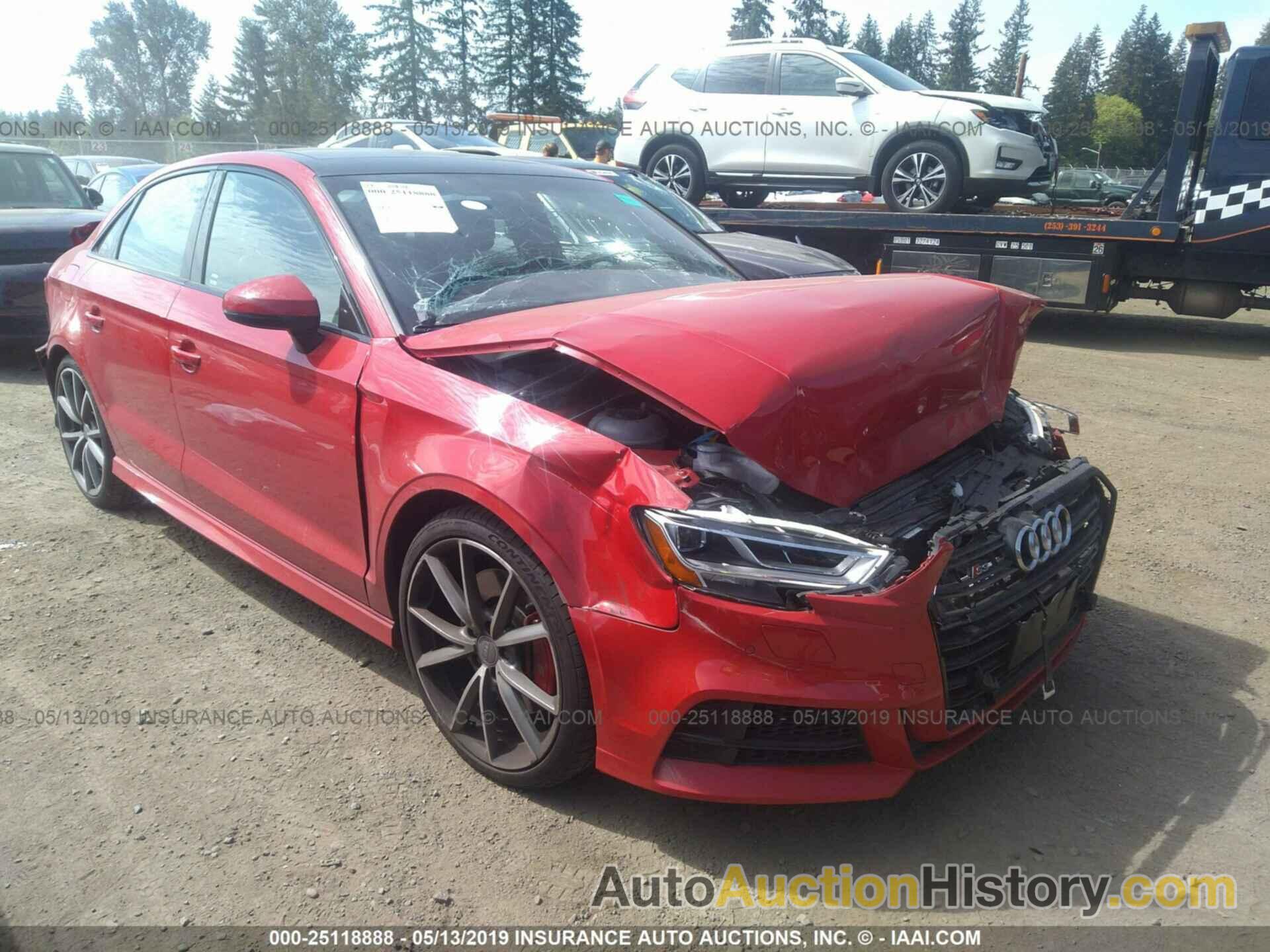 AUDI S3 PREMIUM PLUS, WAUB1GFF3J1015739