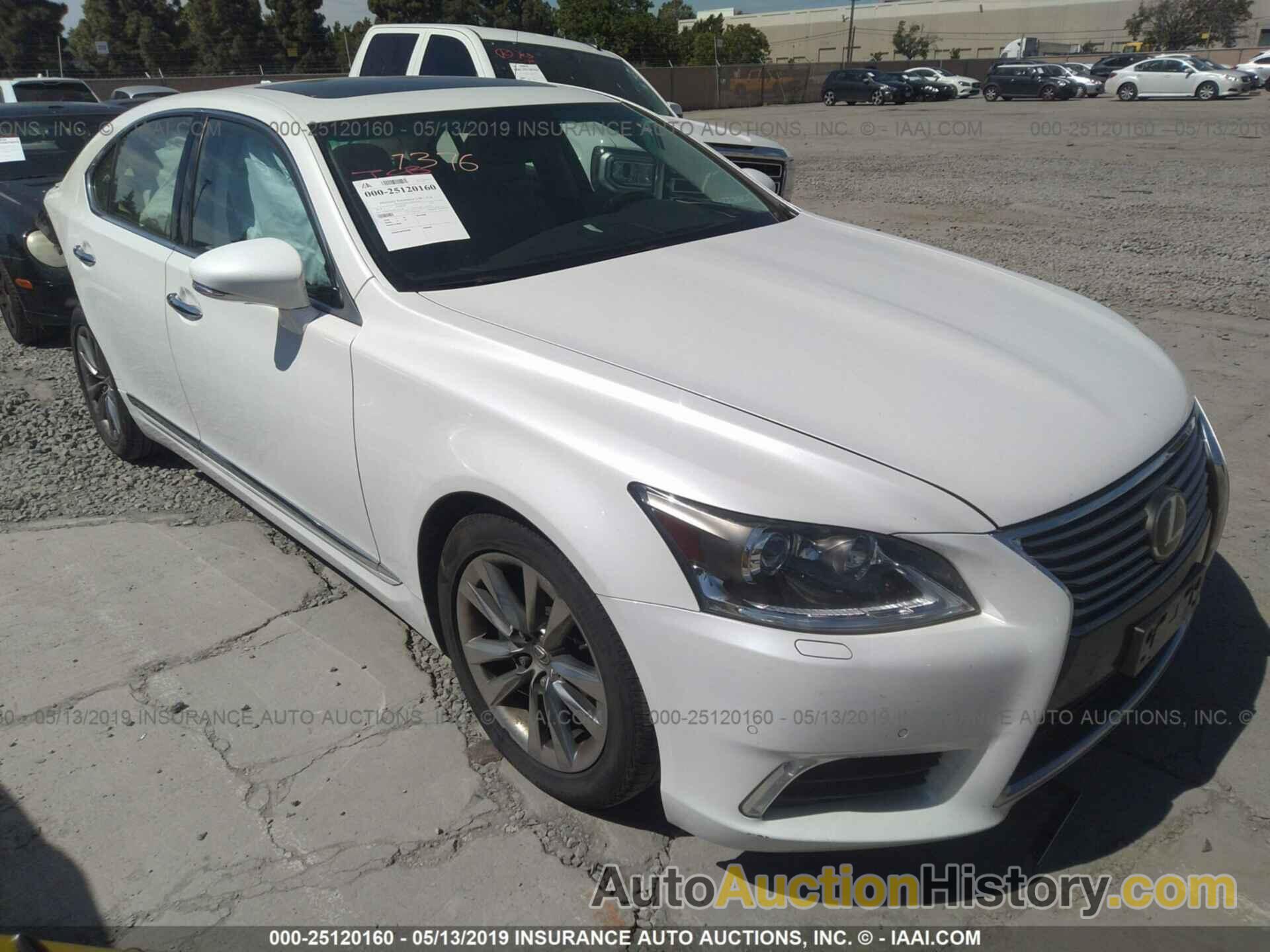 LEXUS LS 460, JTHBL5EF5D5121625