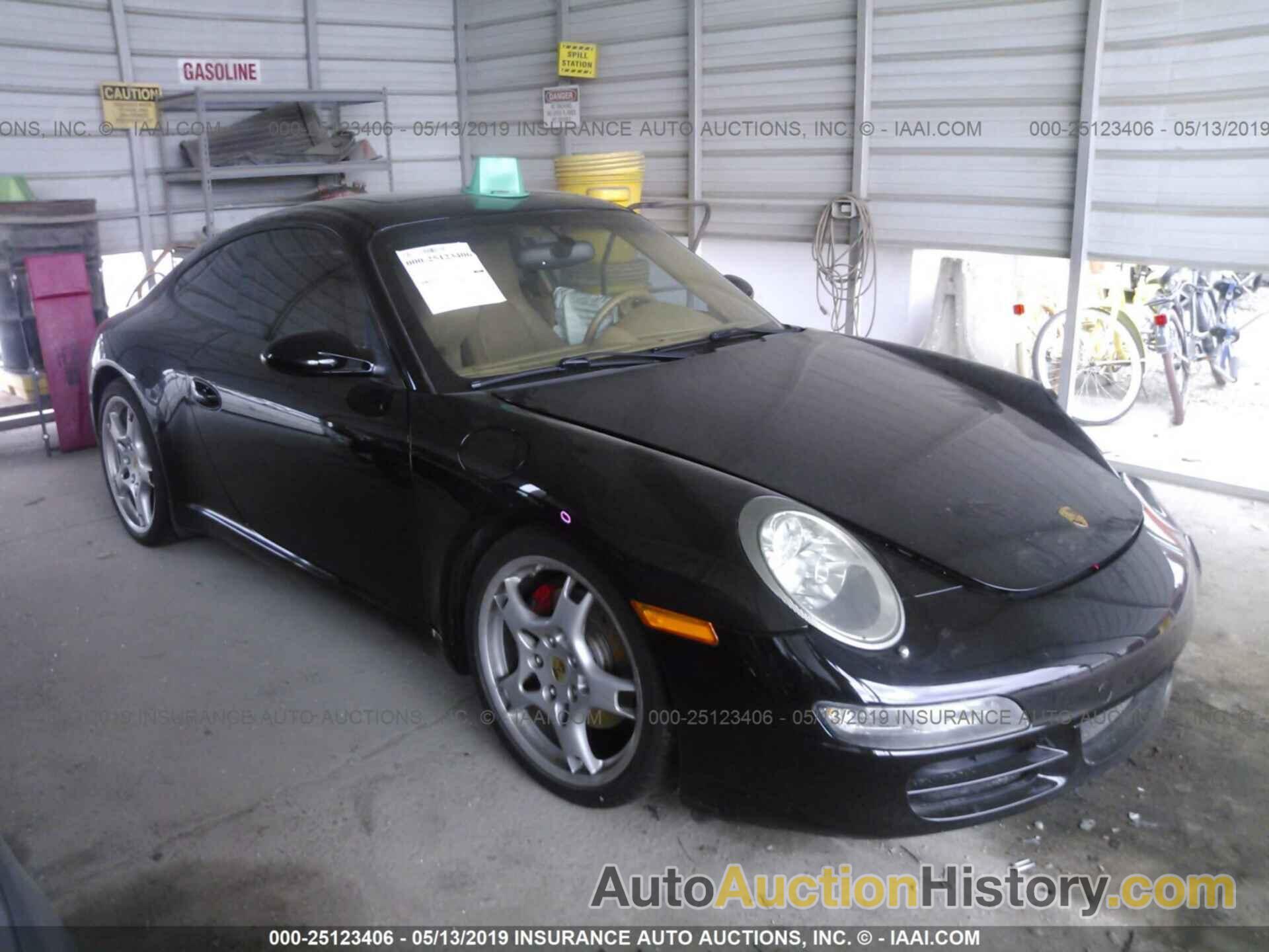 PORSCHE 911 CARRERA S, WP0AB29947S732819