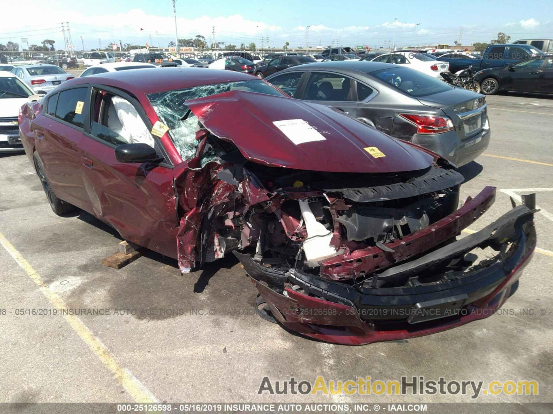 DODGE CHARGER SE, 2C3CDXBG1HH642856