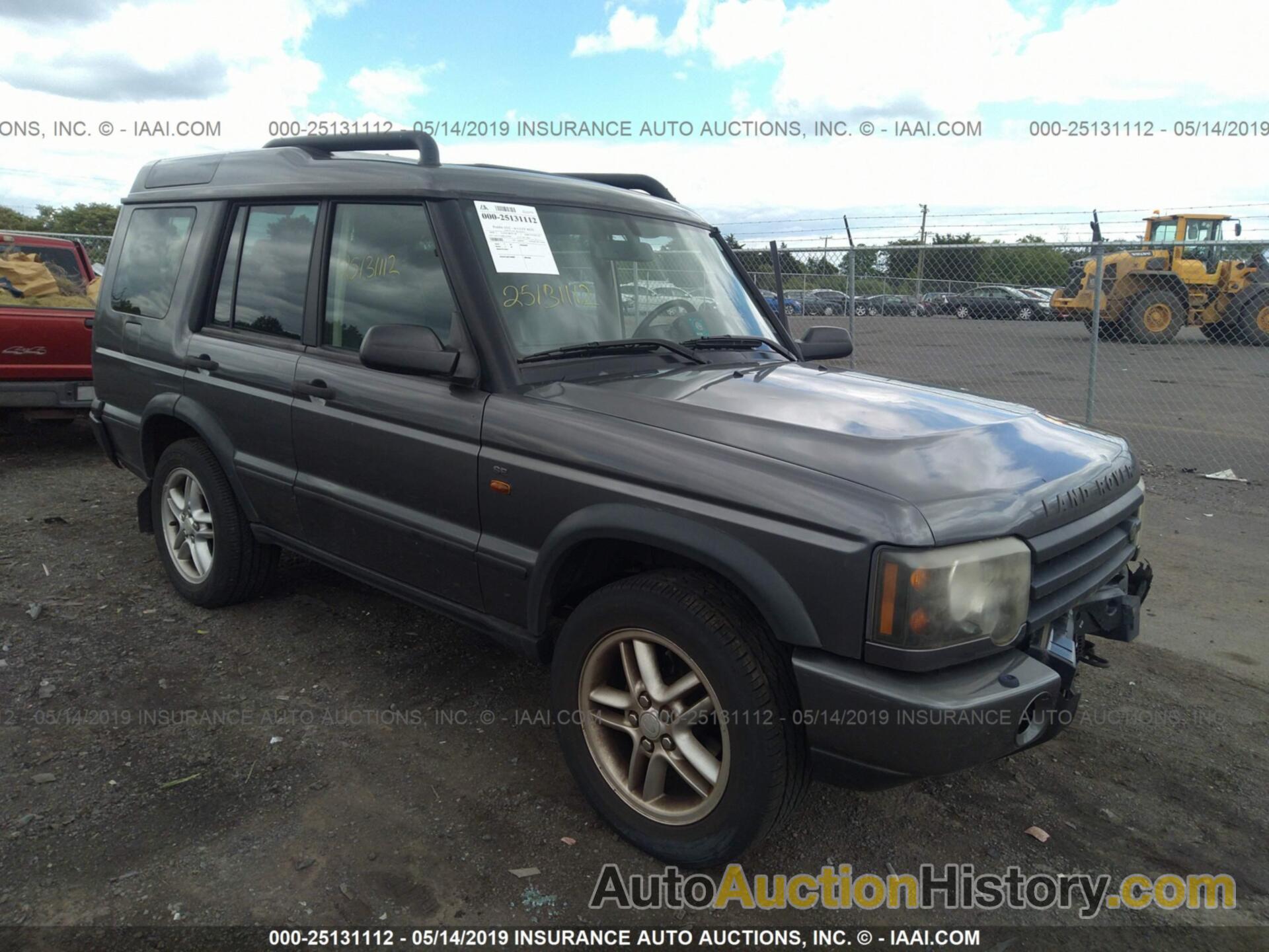 LAND ROVER DISCOVERY II, SALTY19404A839950