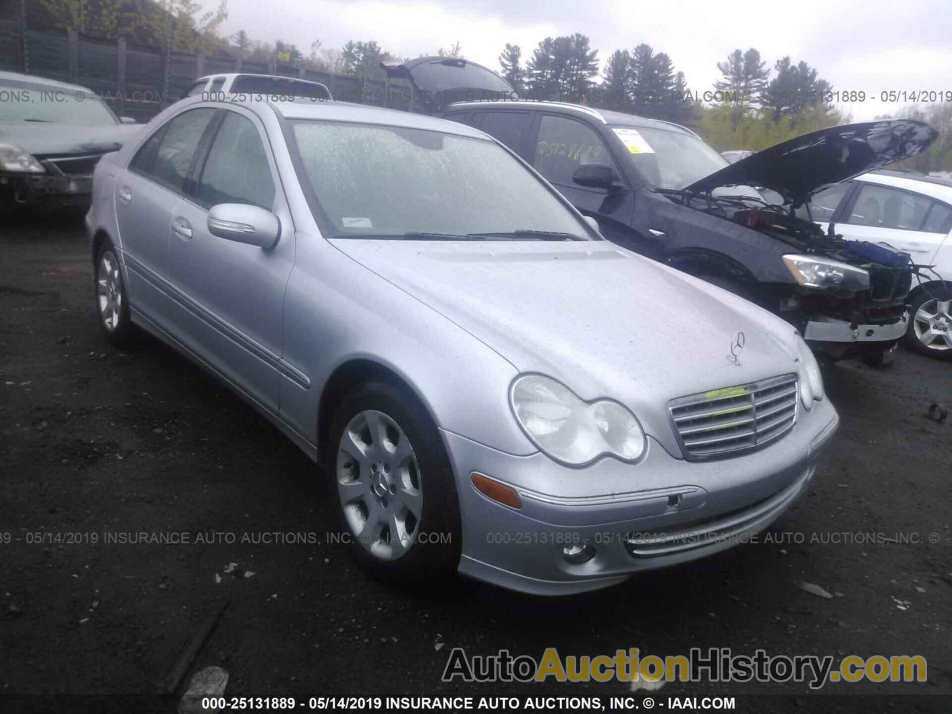 MERCEDES-BENZ C GENERATION 2006 280 4MATIC, WDBRF92H86F792738