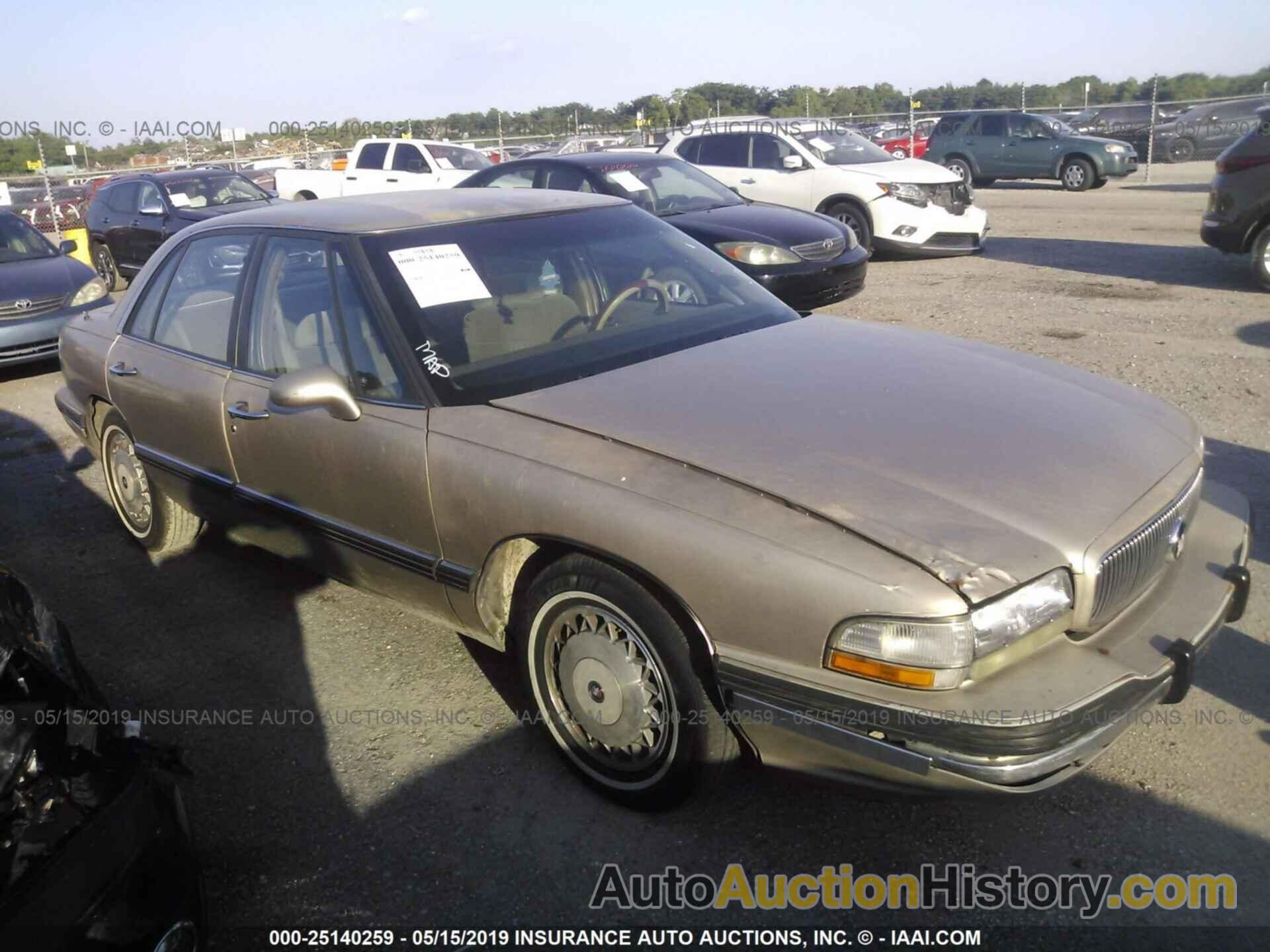 Buick Lesabre CUSTOM, 1G4HP52L0SH511663