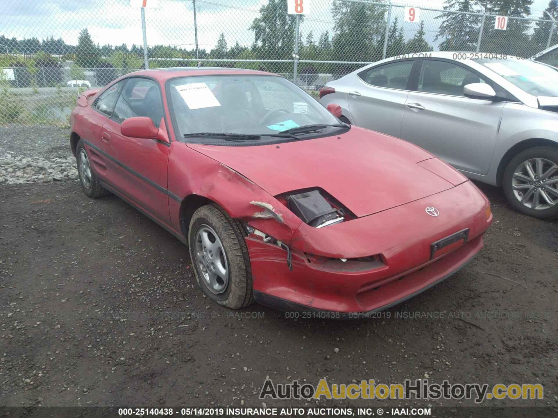 TOYOTA MR2, JT2SW21M6M0012236