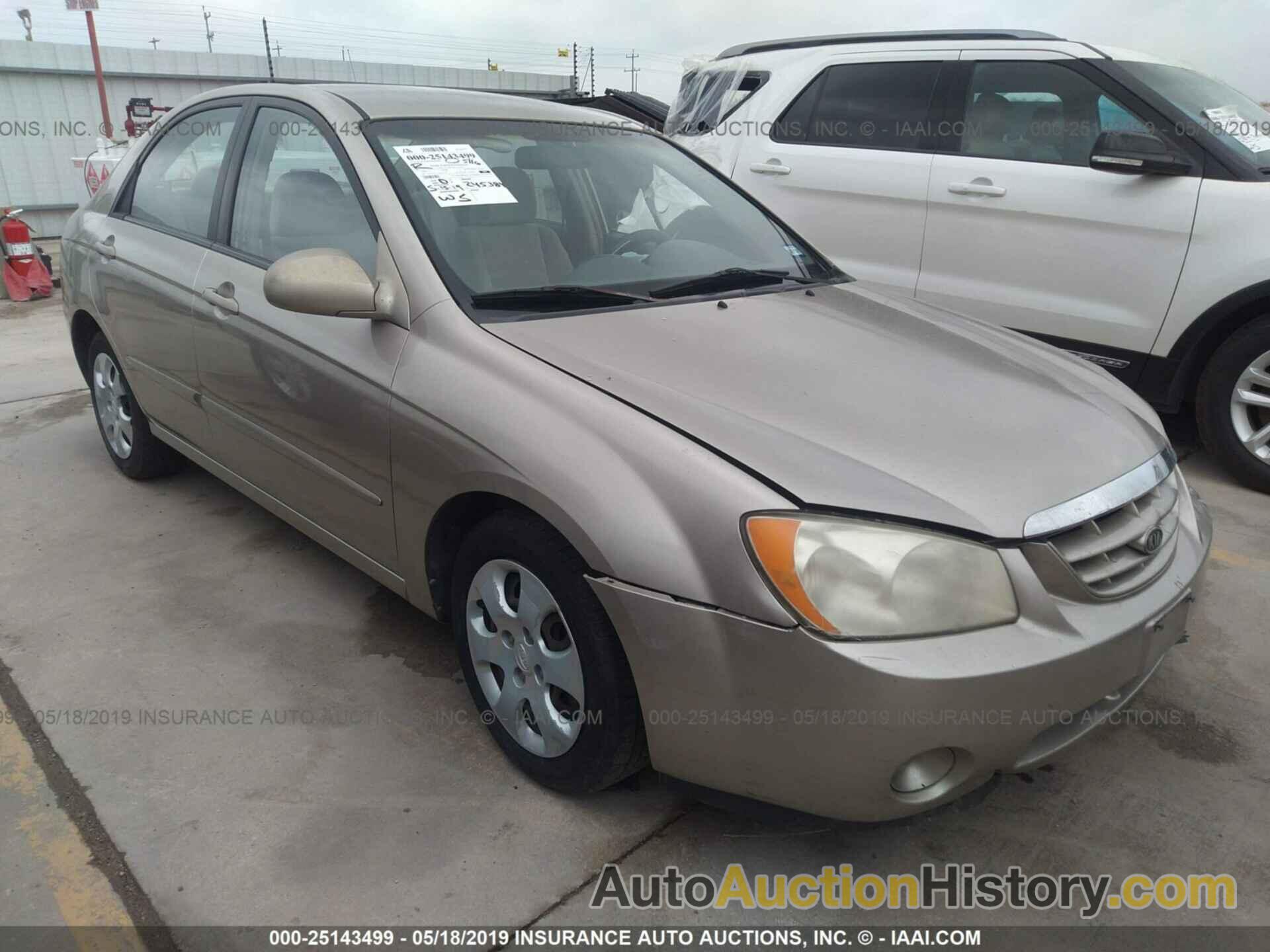 KIA NEW SPECTRA LX/EX, KNAFE121565213171