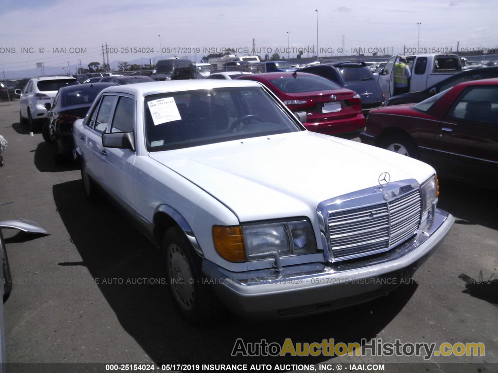 MERCEDES-BENZ 420 SEL, WDBCA35D2HA315670