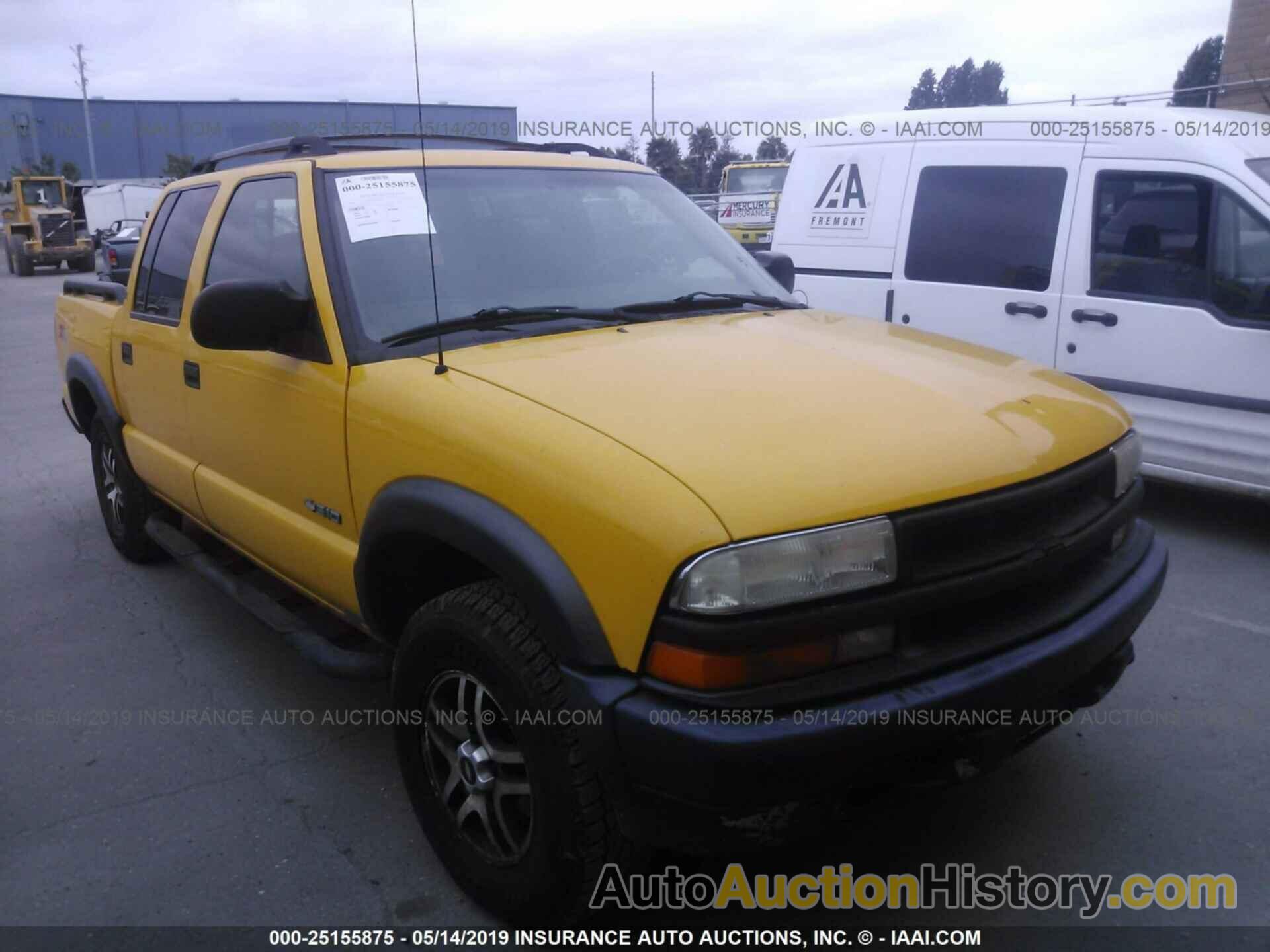 CHEVROLET S TRUCK S10, 1GCDT13X24K113675